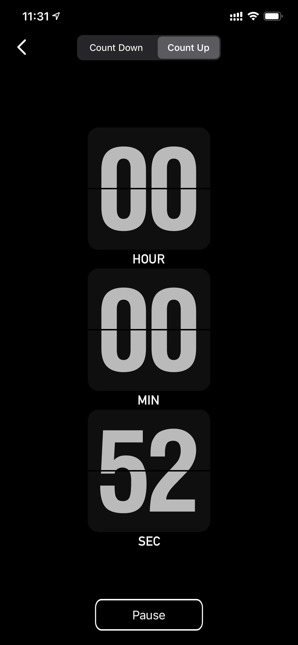 Focus timer - time keeper iphone screenshot 4