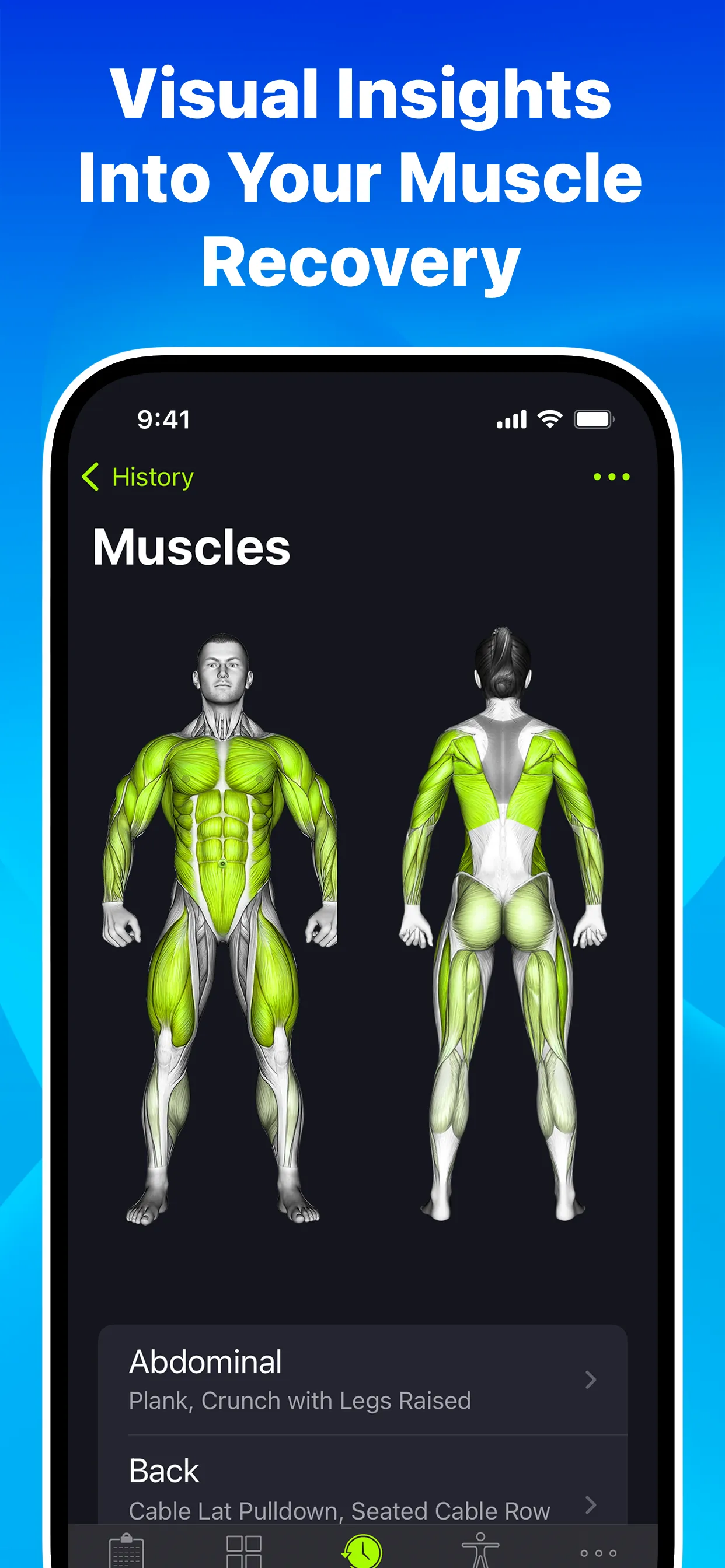 SmartGym: Gym & Home Workouts iphone screenshot 8