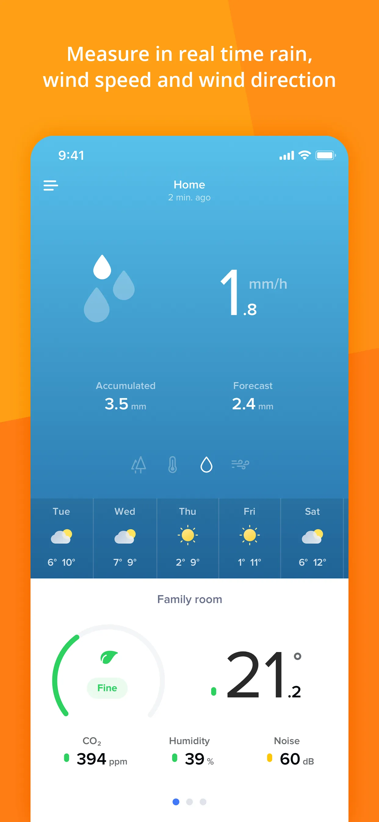 Netatmo Weather iphone screenshot 4