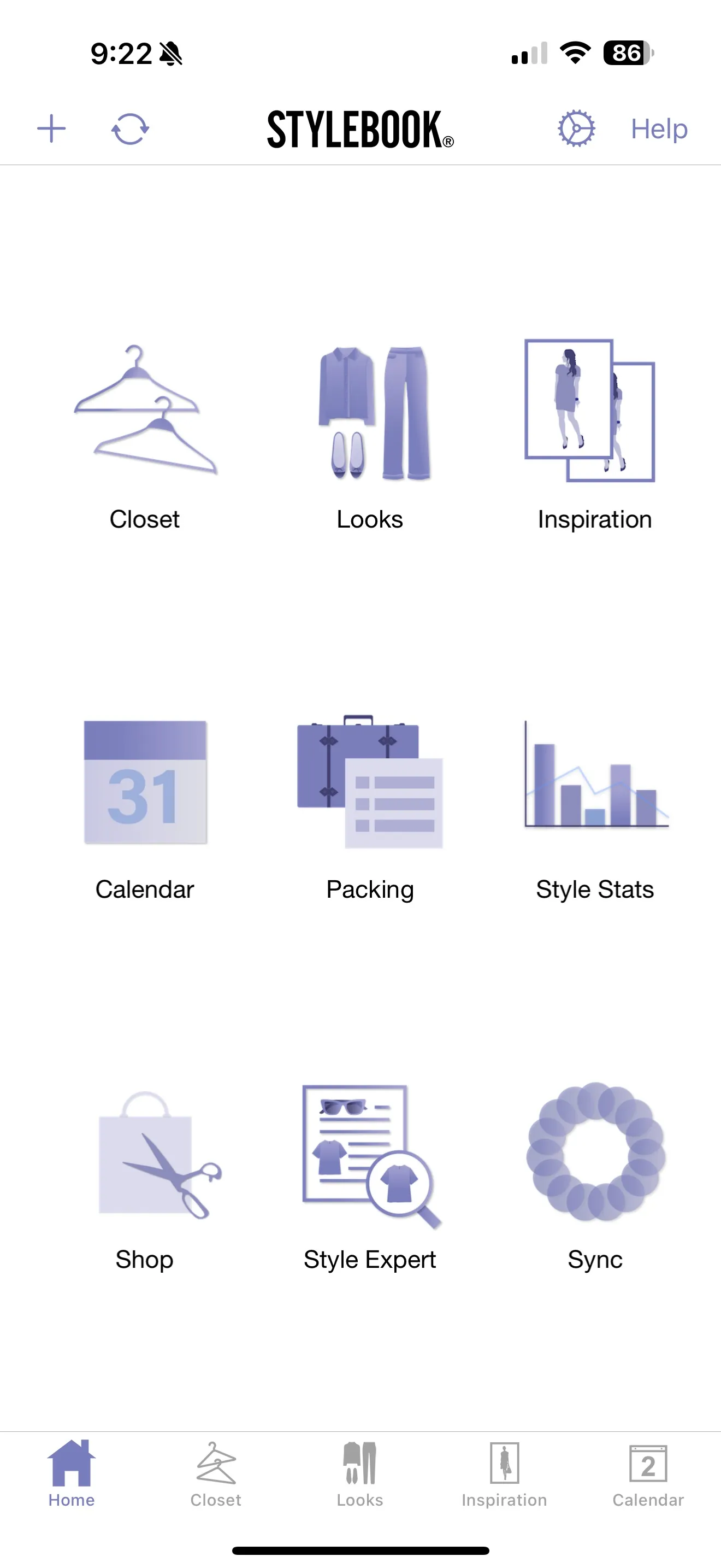 Stylebook iphone screenshot 1