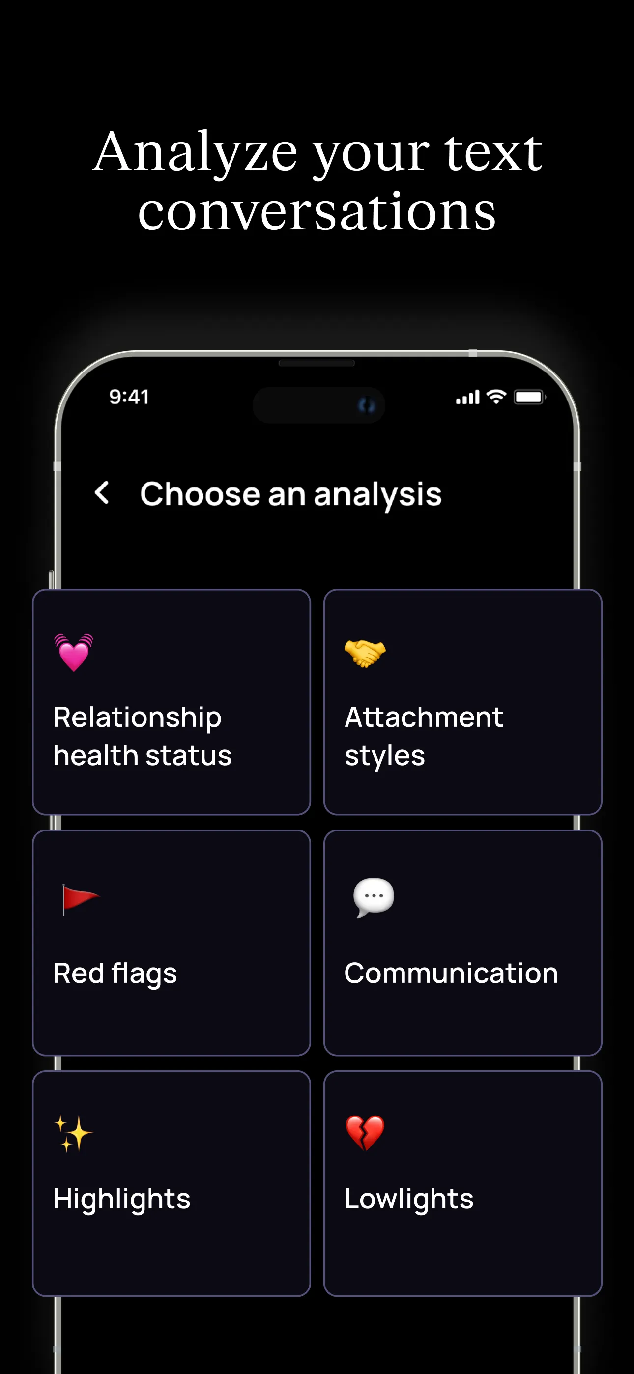 Amori: personal dating coach iphone screenshot 4