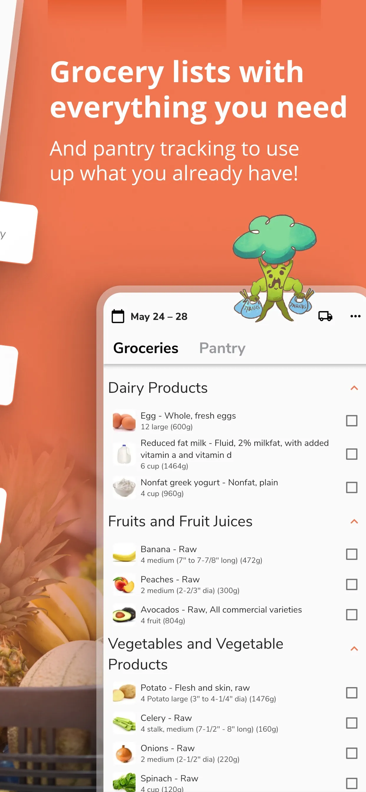 Eat This Much - Meal Planner iphone screenshot 3