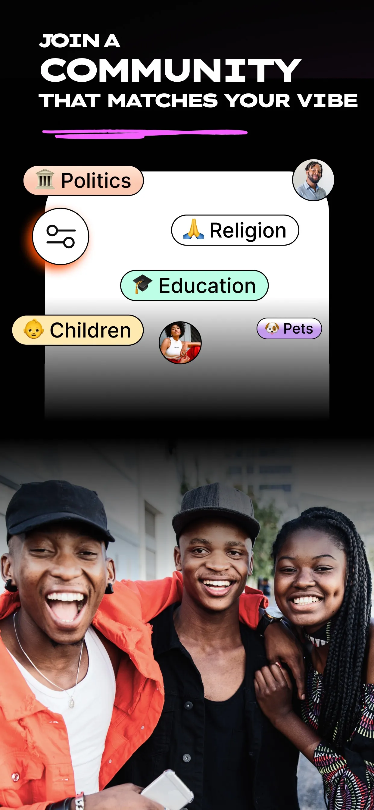 BLK: Black Singles Dating App iphone screenshot 5