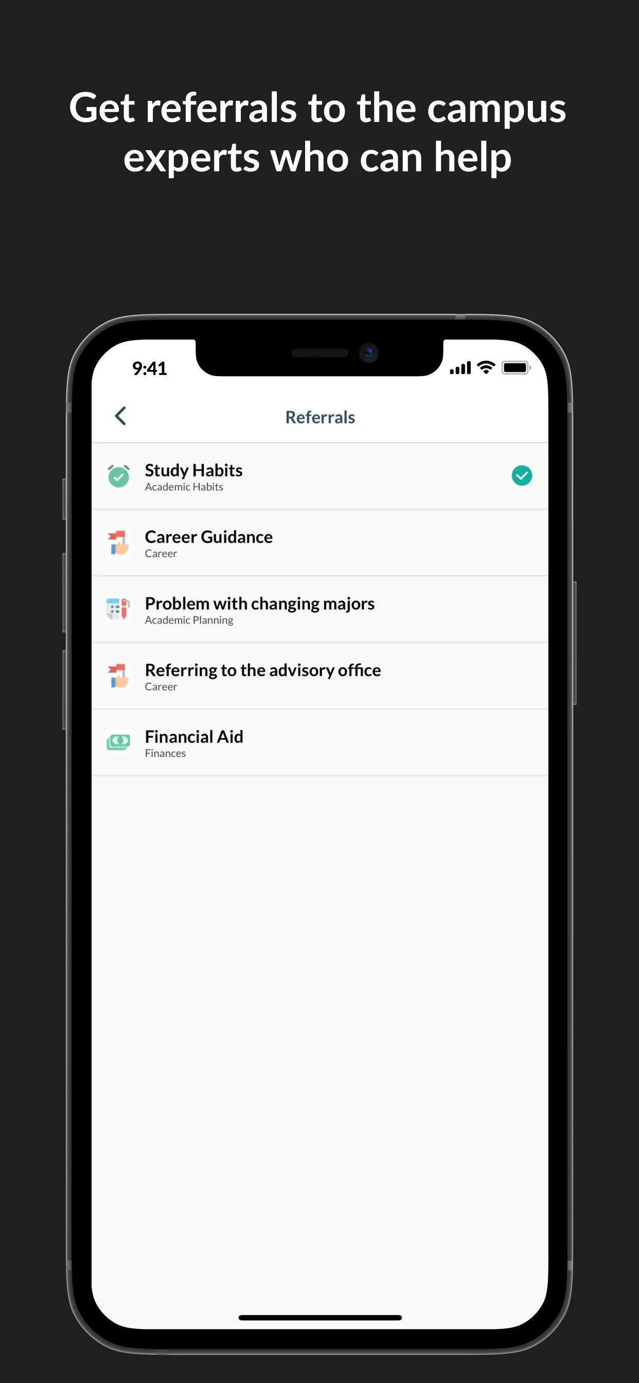 MentorPRO iphone screenshot 2