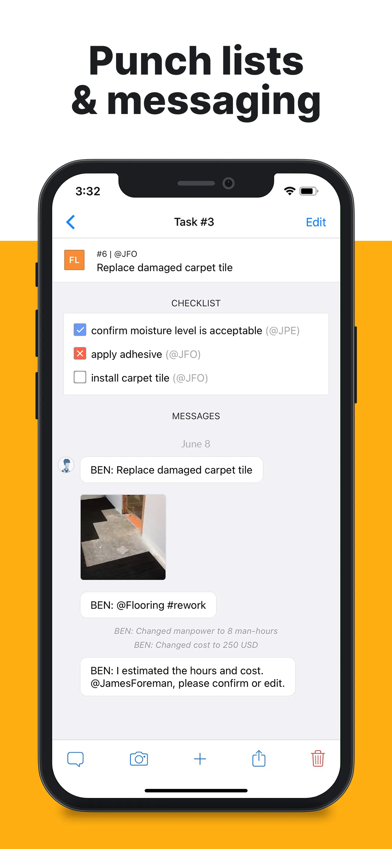 Fieldwire - Construction App iphone screenshot 4