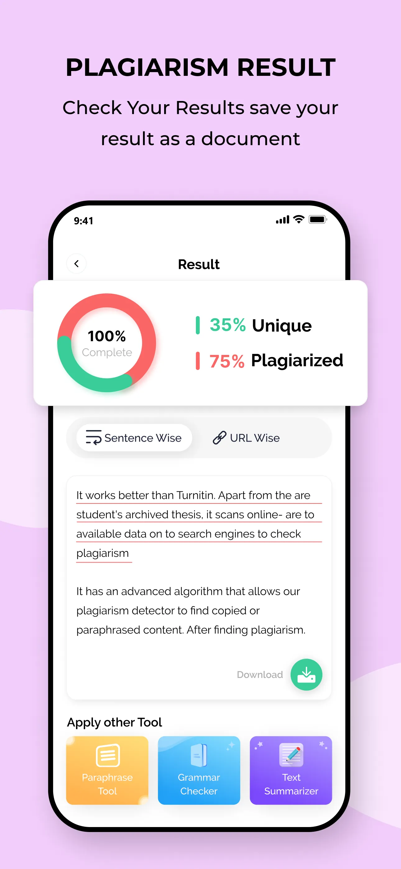 Plagiarism Checker -Prepostseo iphone screenshot 2