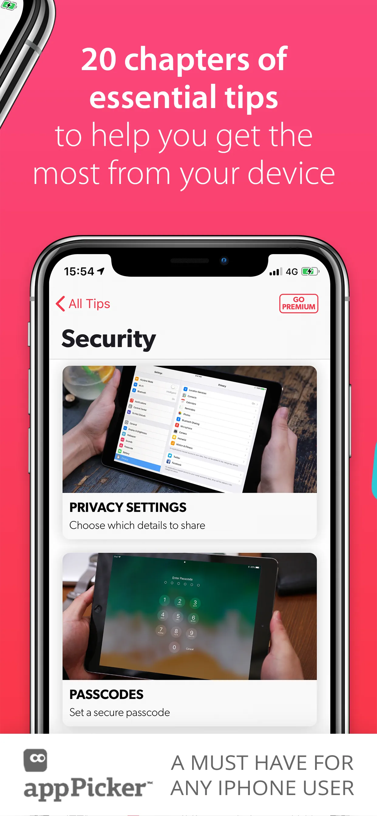 Tips & Tricks Pro - for iPad iphone screenshot 4