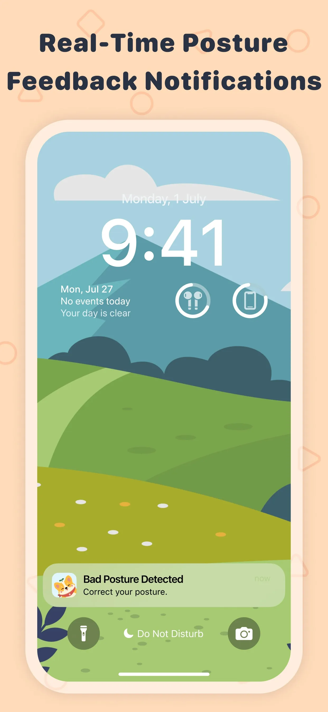 Sit Smart - Posture Corrector iphone screenshot 4