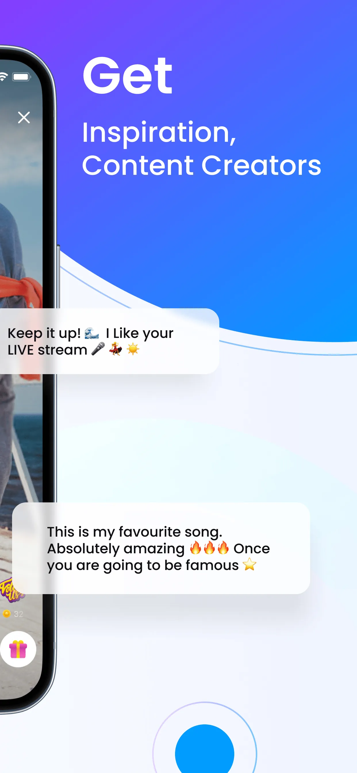 Plamfy: Watch Streams&Go Live iphone screenshot 6