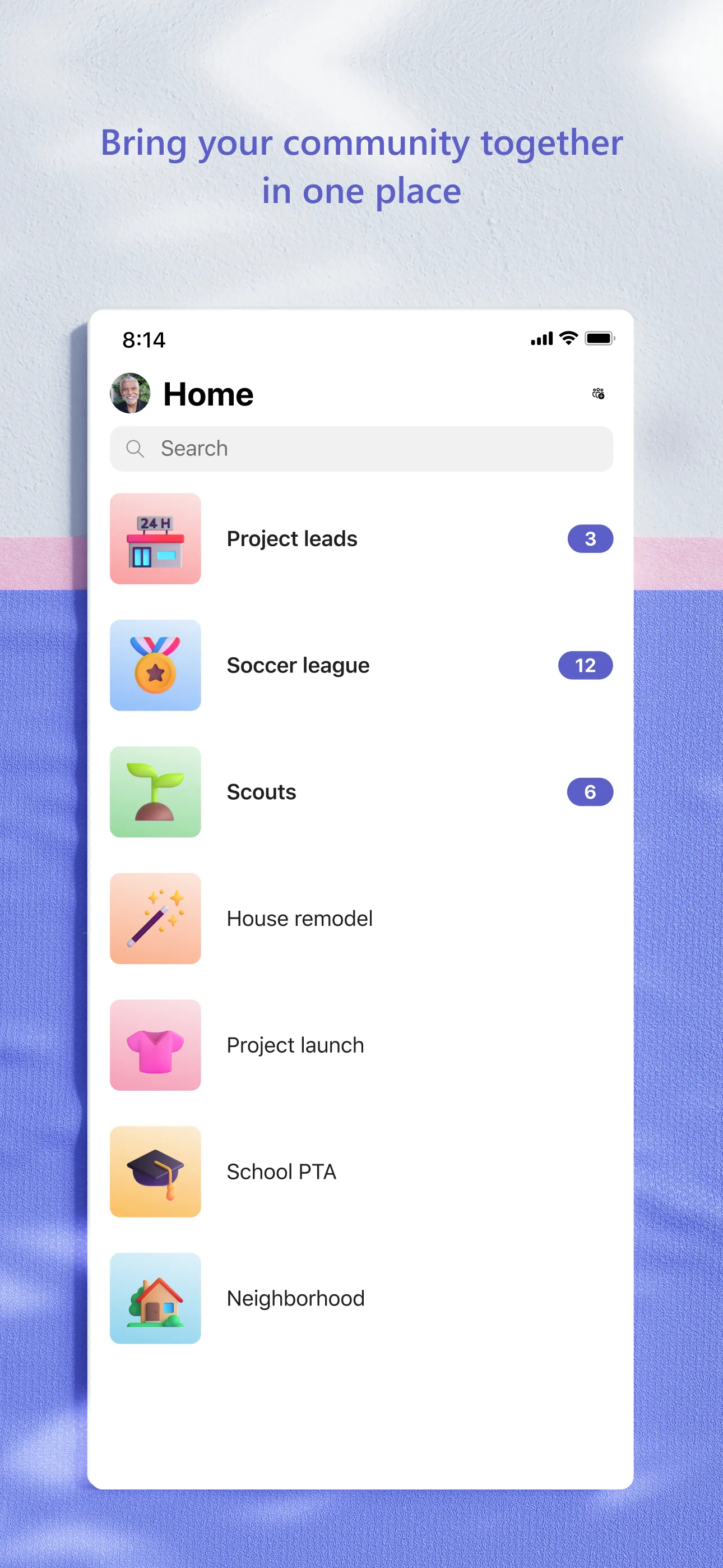 Microsoft Teams iphone screenshot 4