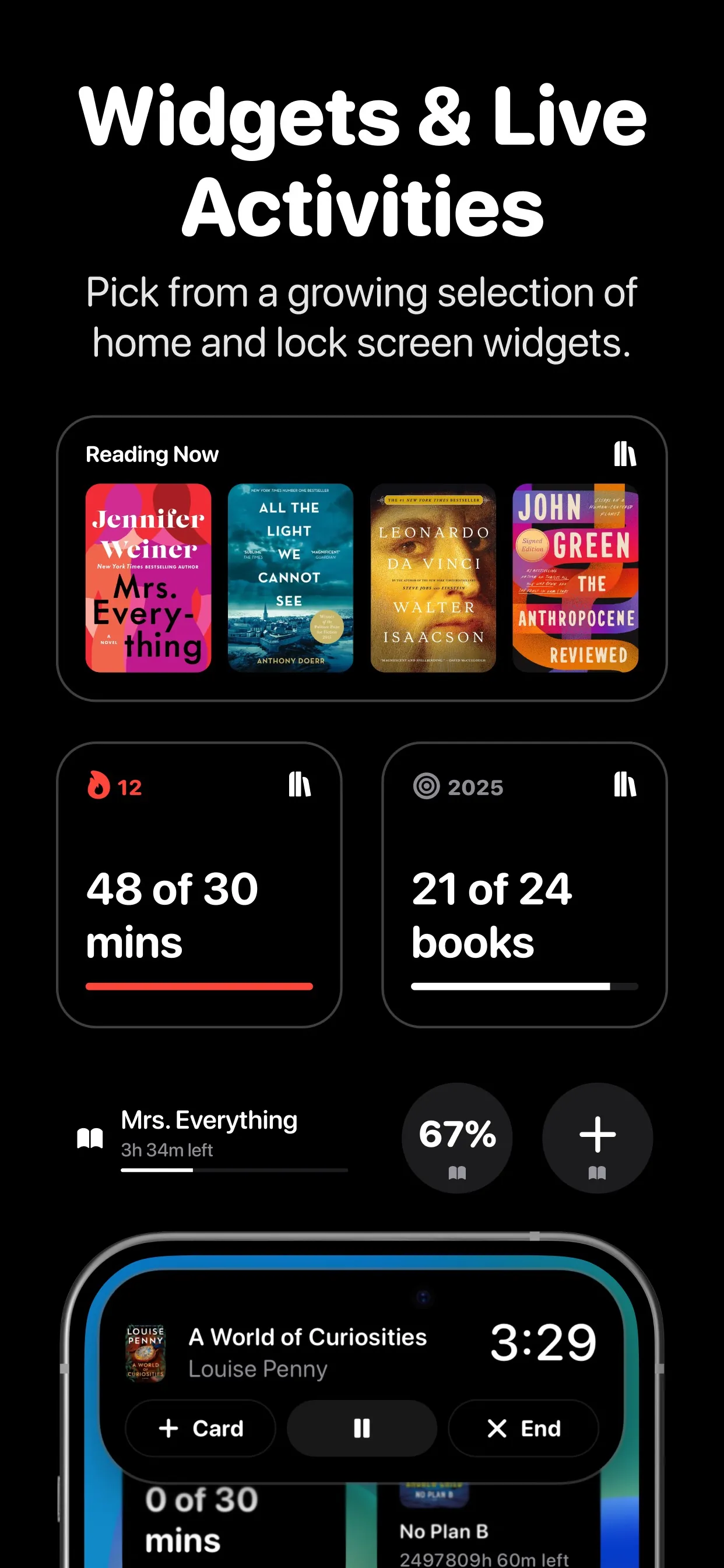 Bookshelf: Book Tracker & List iphone screenshot 10