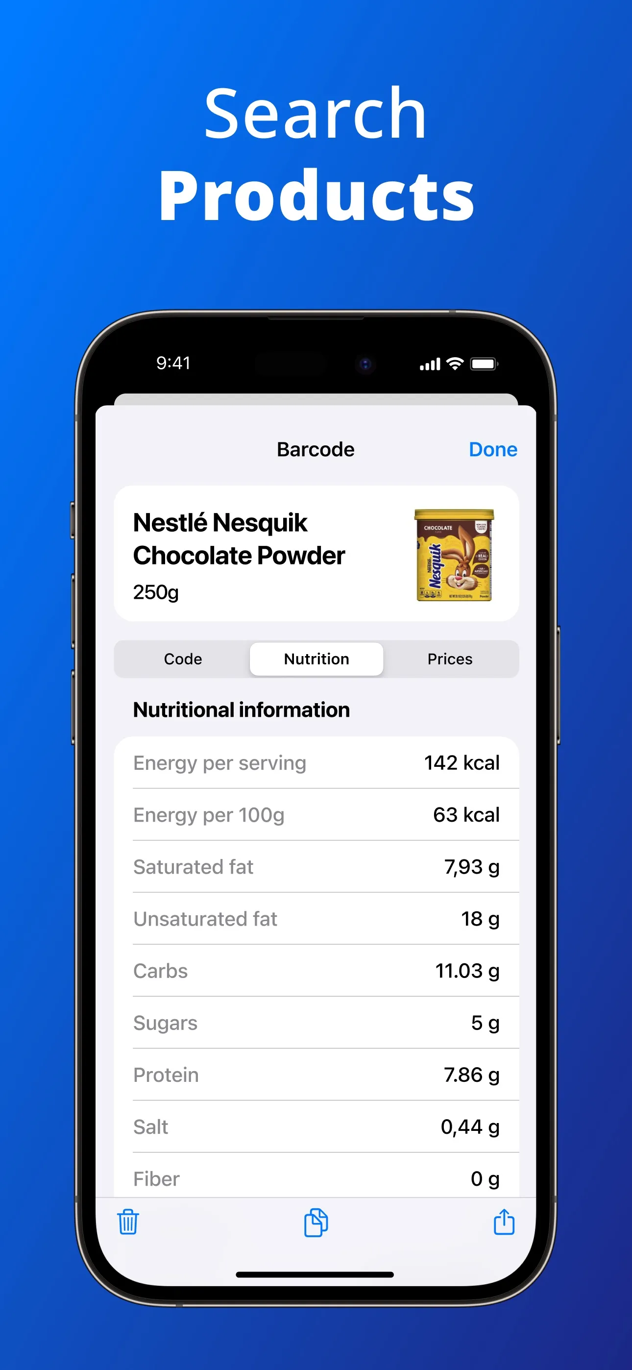 QR Code Reader，Barcode Scanner iphone screenshot 8