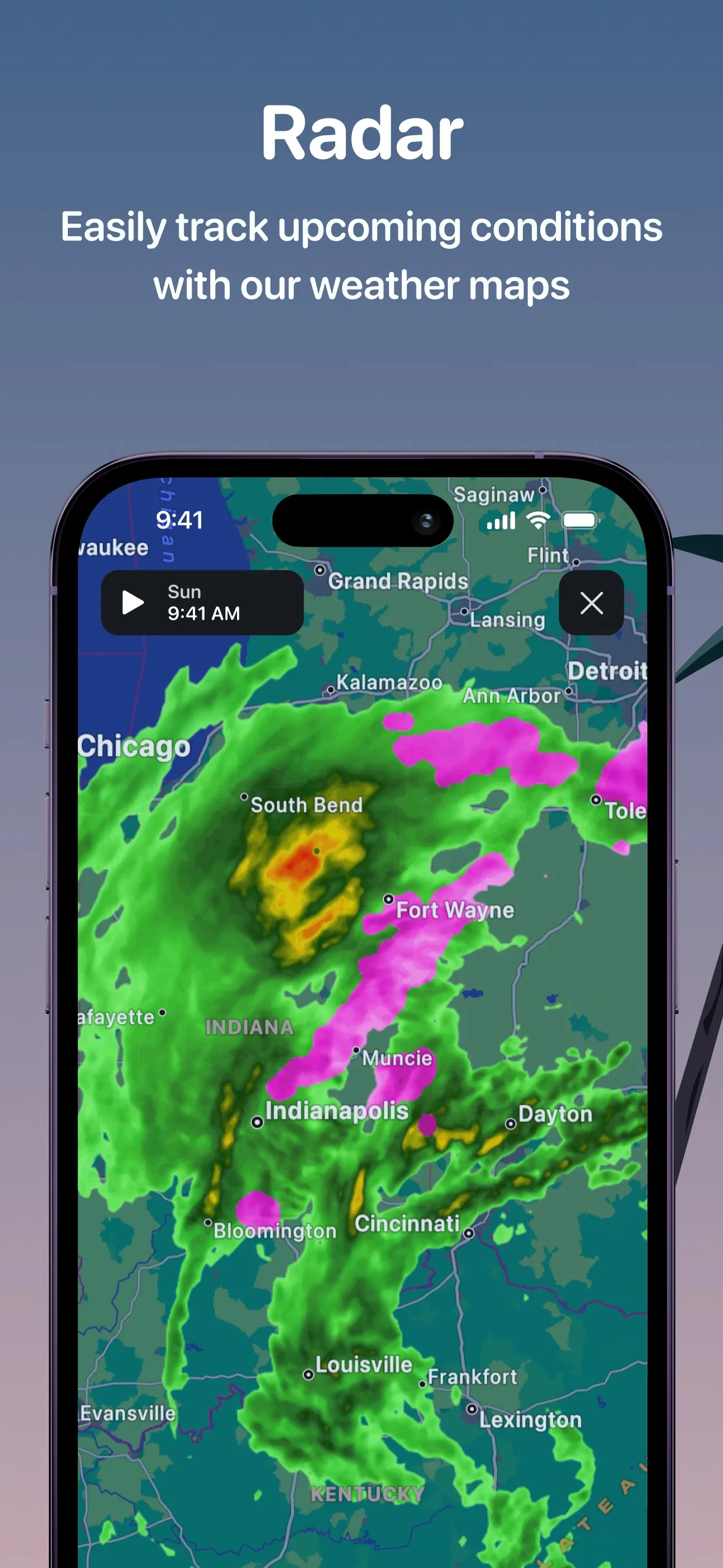 Weather Fit: Wearing Smart iphone screenshot 5