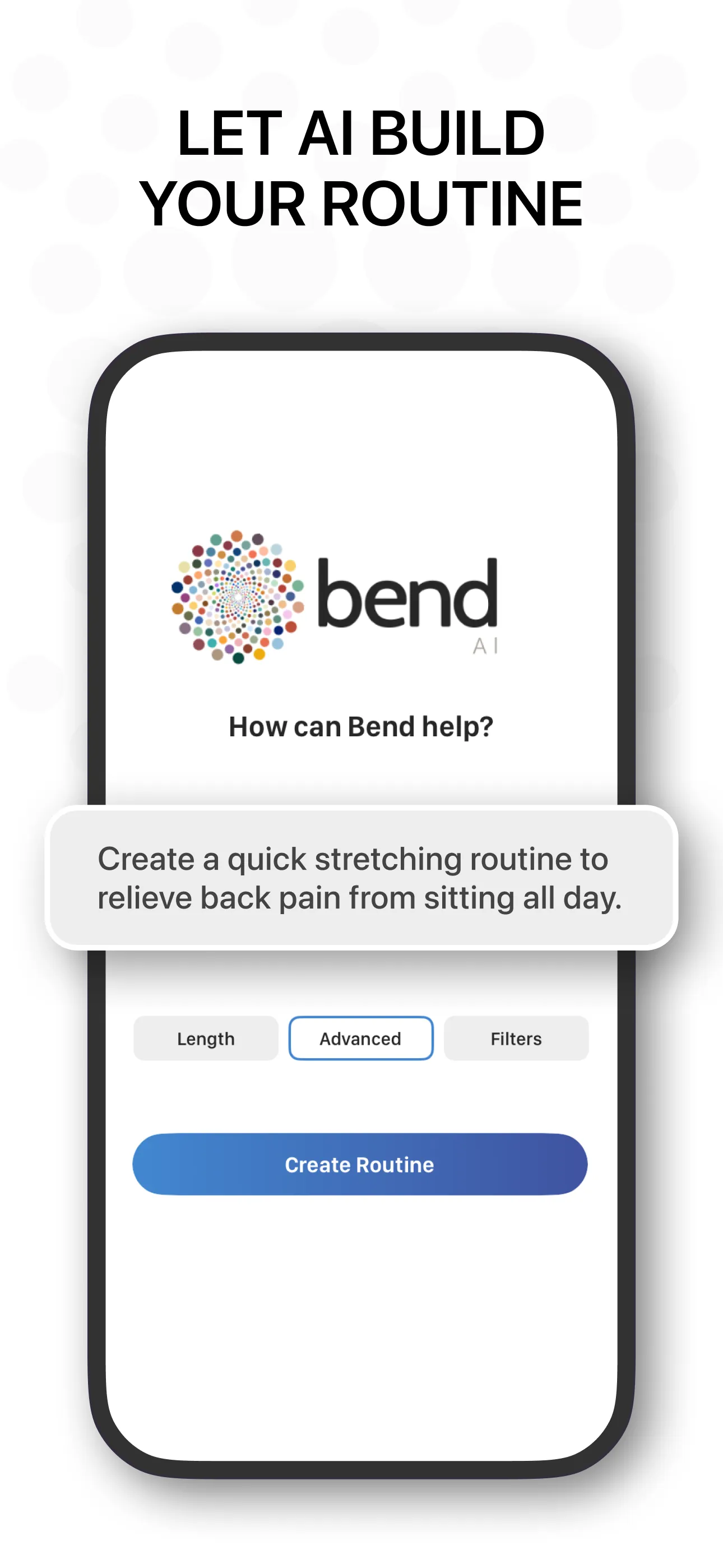 Stretching & Flexibility: Bend iphone screenshot 4