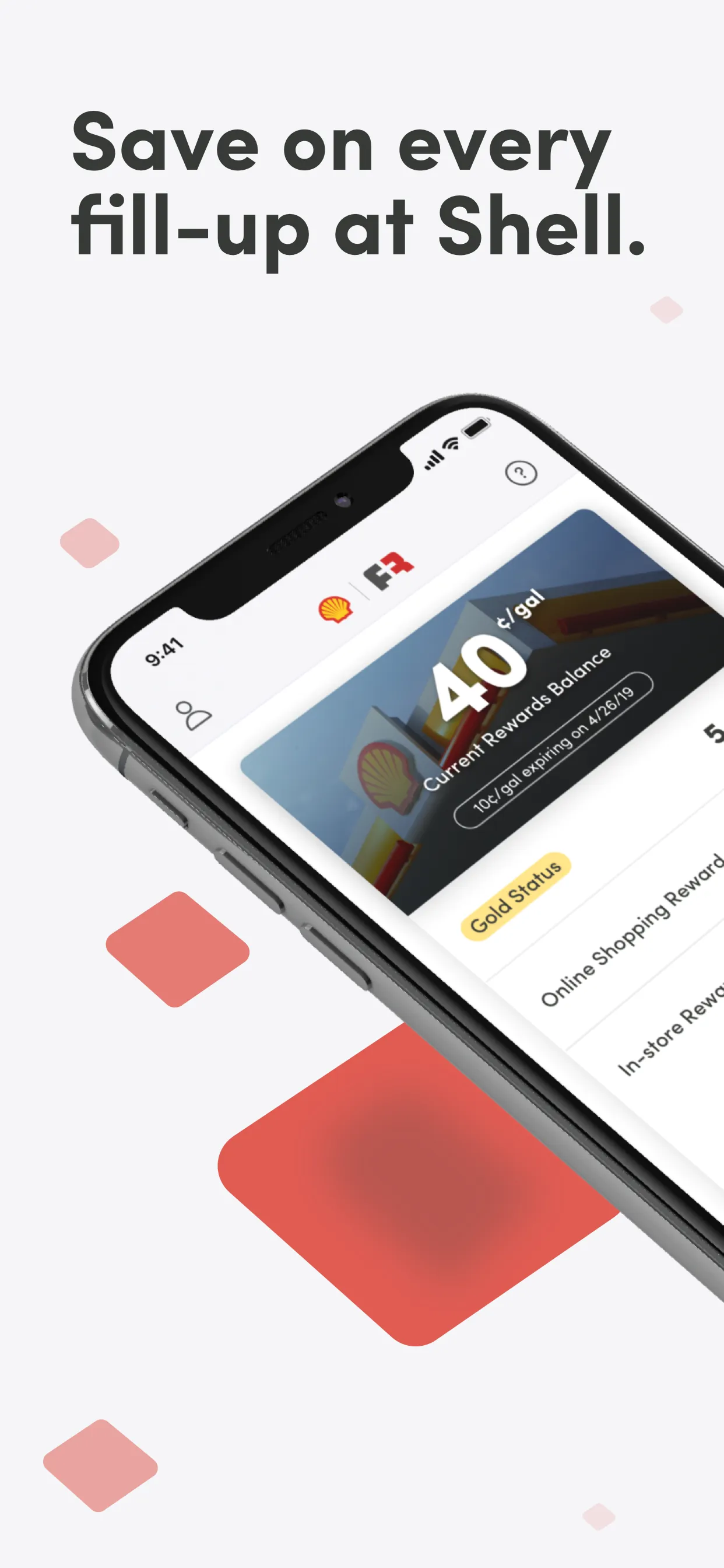 Fuel Rewards® program iphone screenshot 1