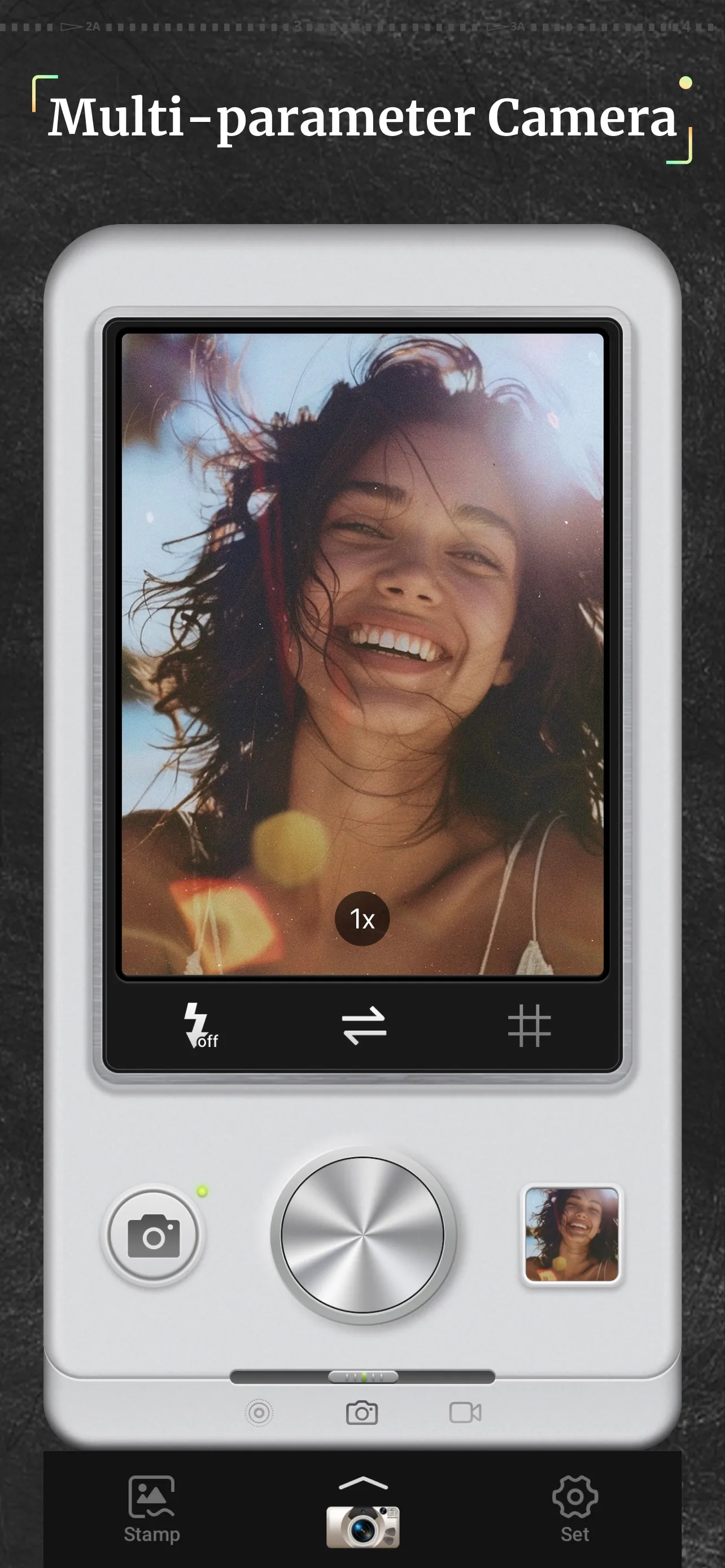 RetroShot: Vintage Camera iphone screenshot 1