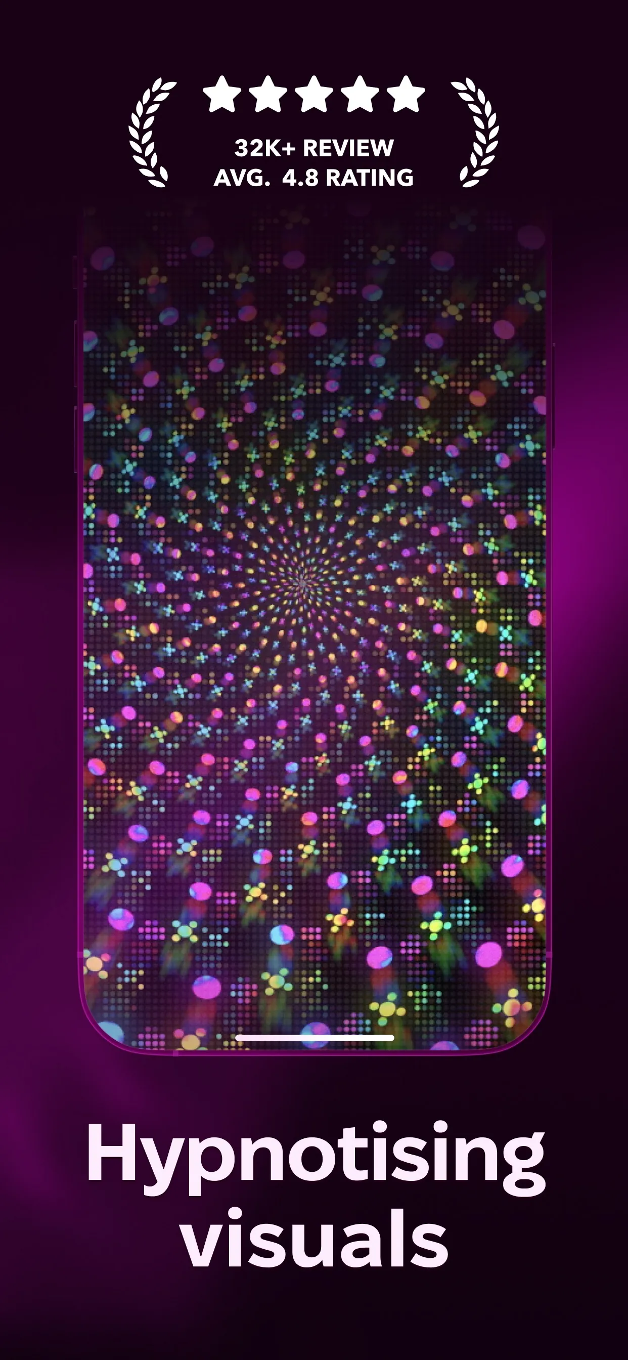 Mesmerize - Visual Meditation iphone screenshot 2