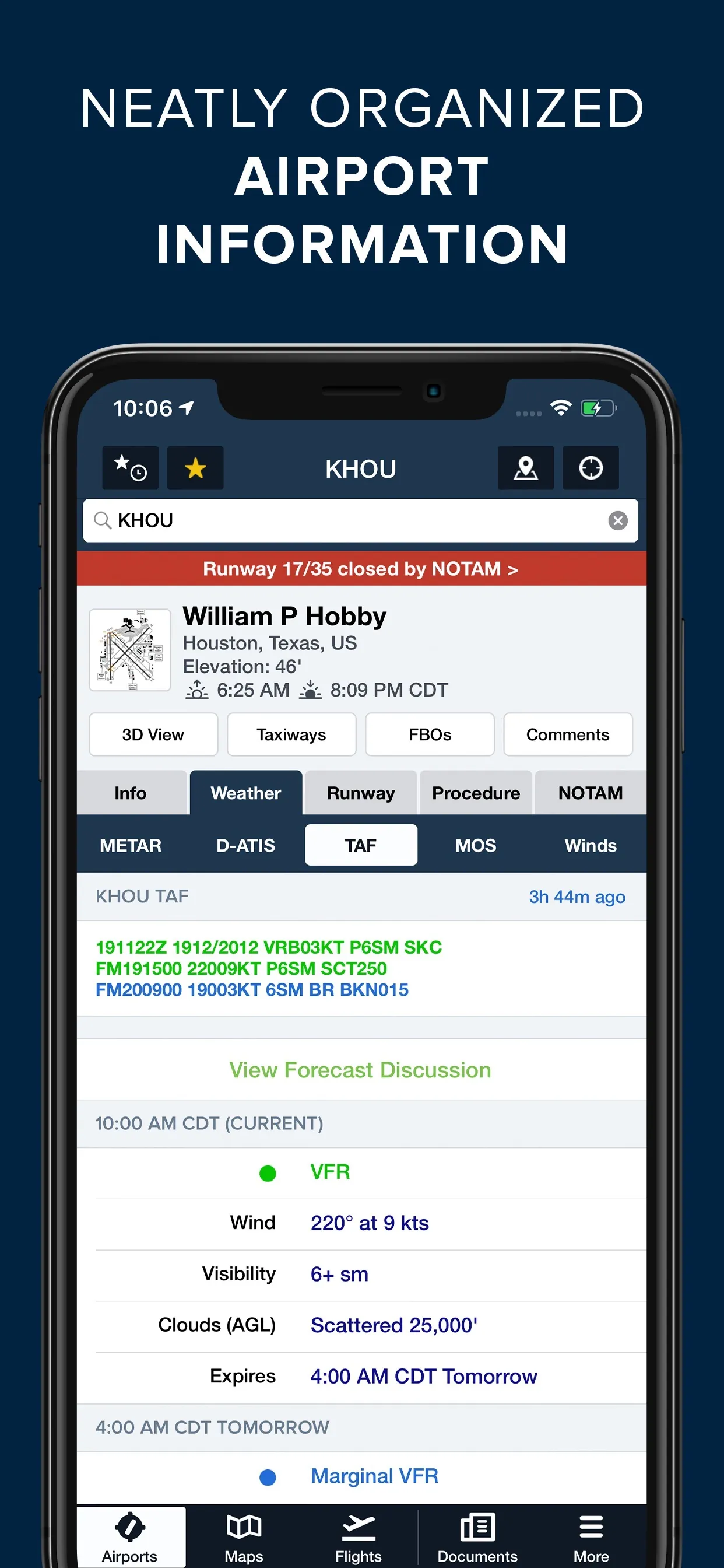 ForeFlight Mobile EFB iphone screenshot 9
