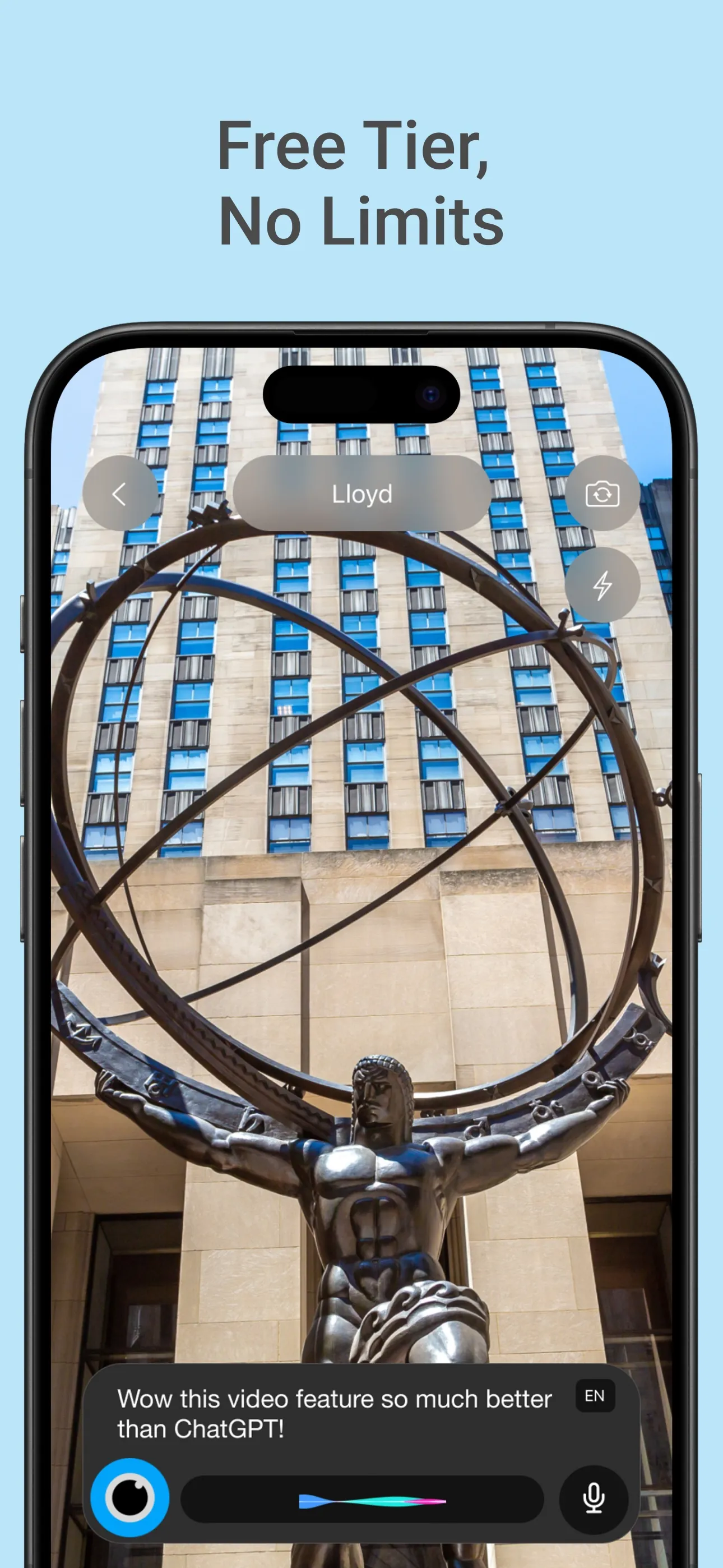 Lloyd - Your AI Superpower iphone screenshot 11