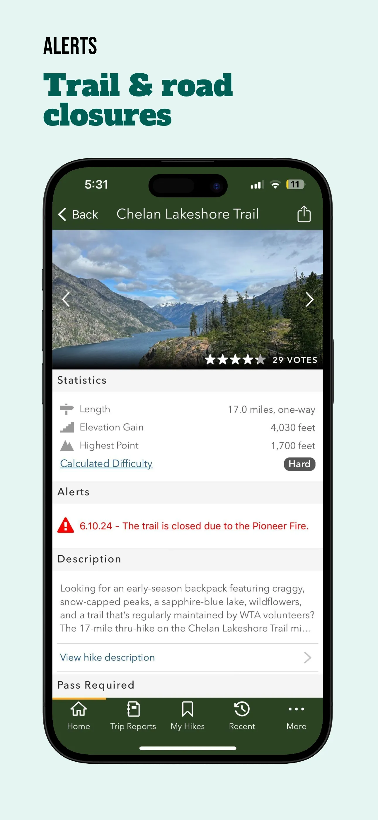 WTA Trailblazer: Go Hiking iphone screenshot 5