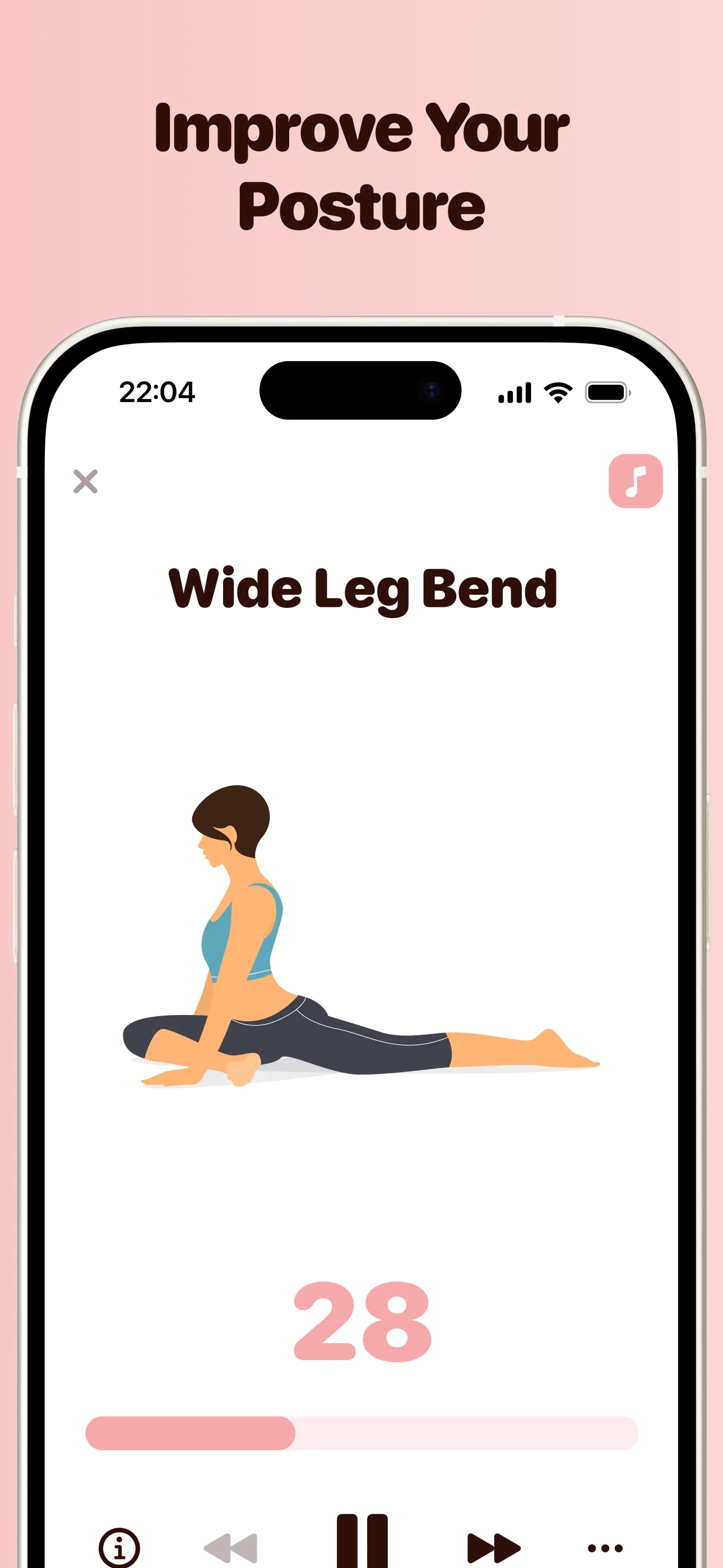 Stretch Go: Stretching, Splits iphone screenshot 2