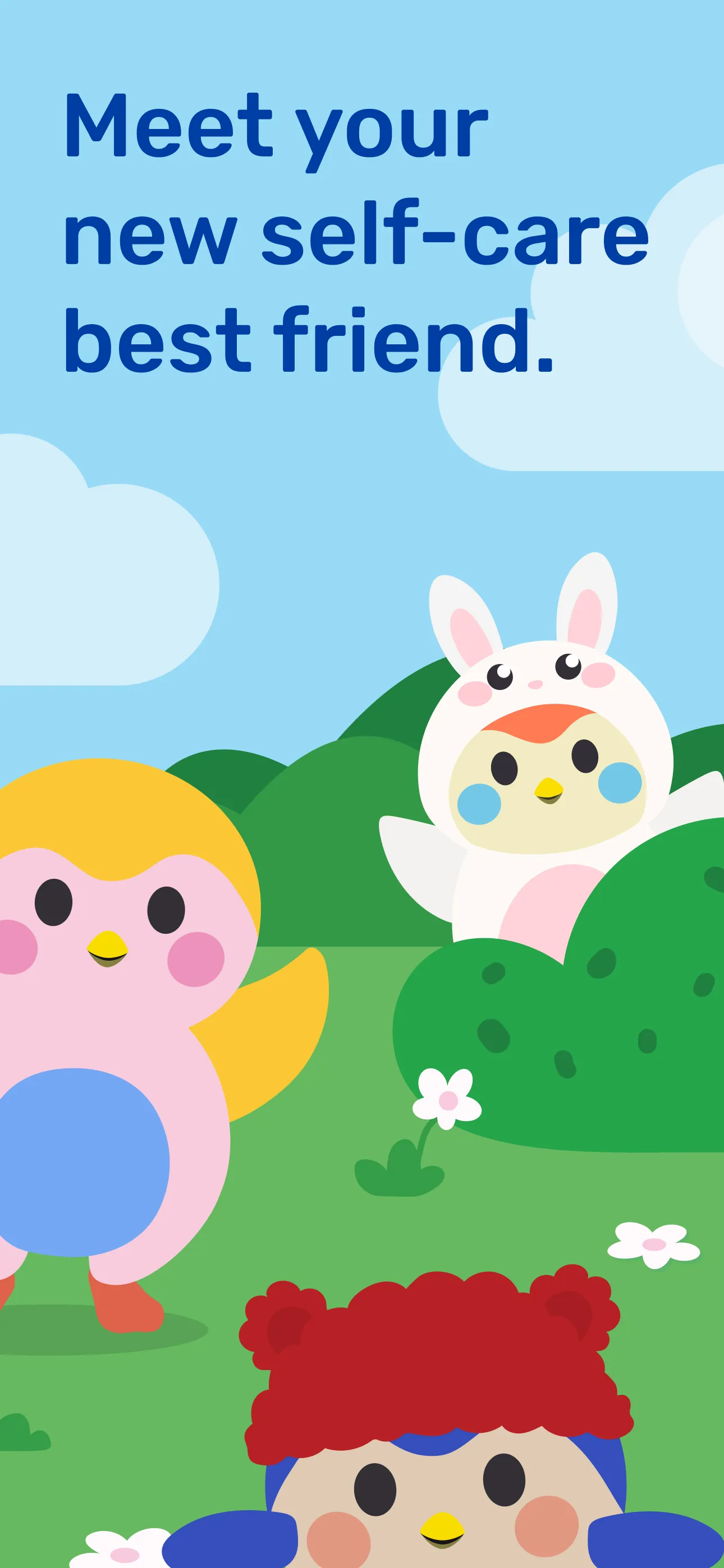 Finch: Self-Care Pet iphone screenshot 1