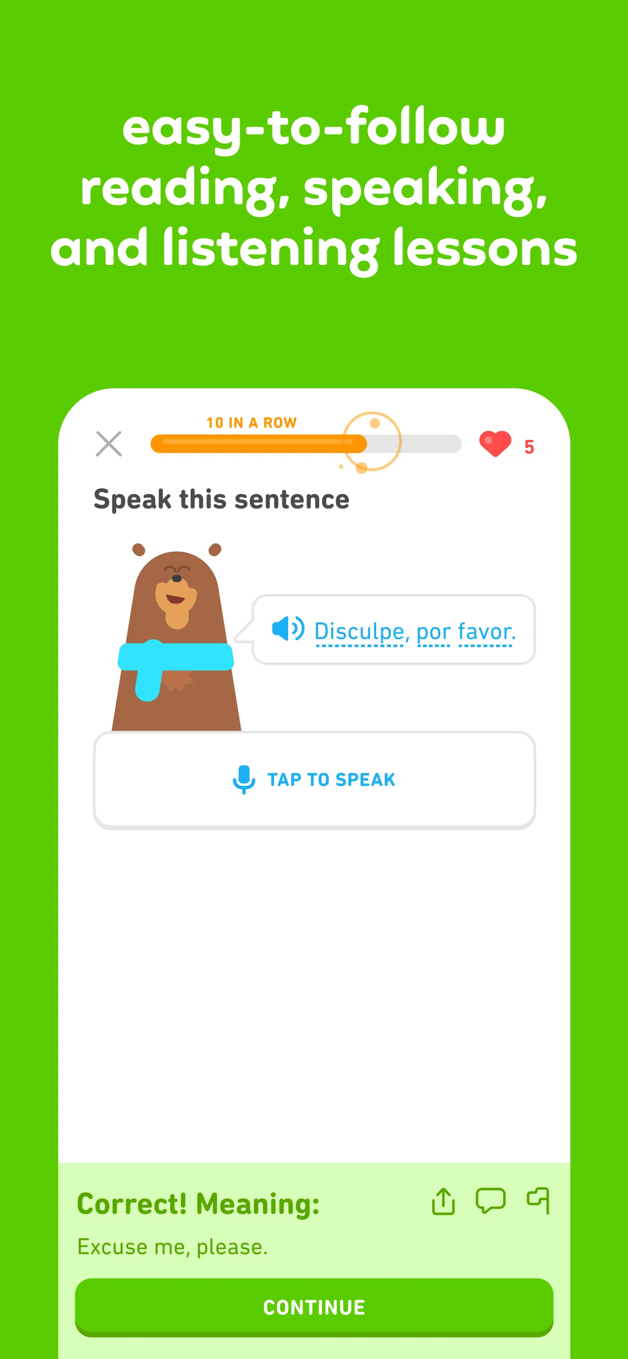 Duolingo - Language Lessons iphone screenshot 6