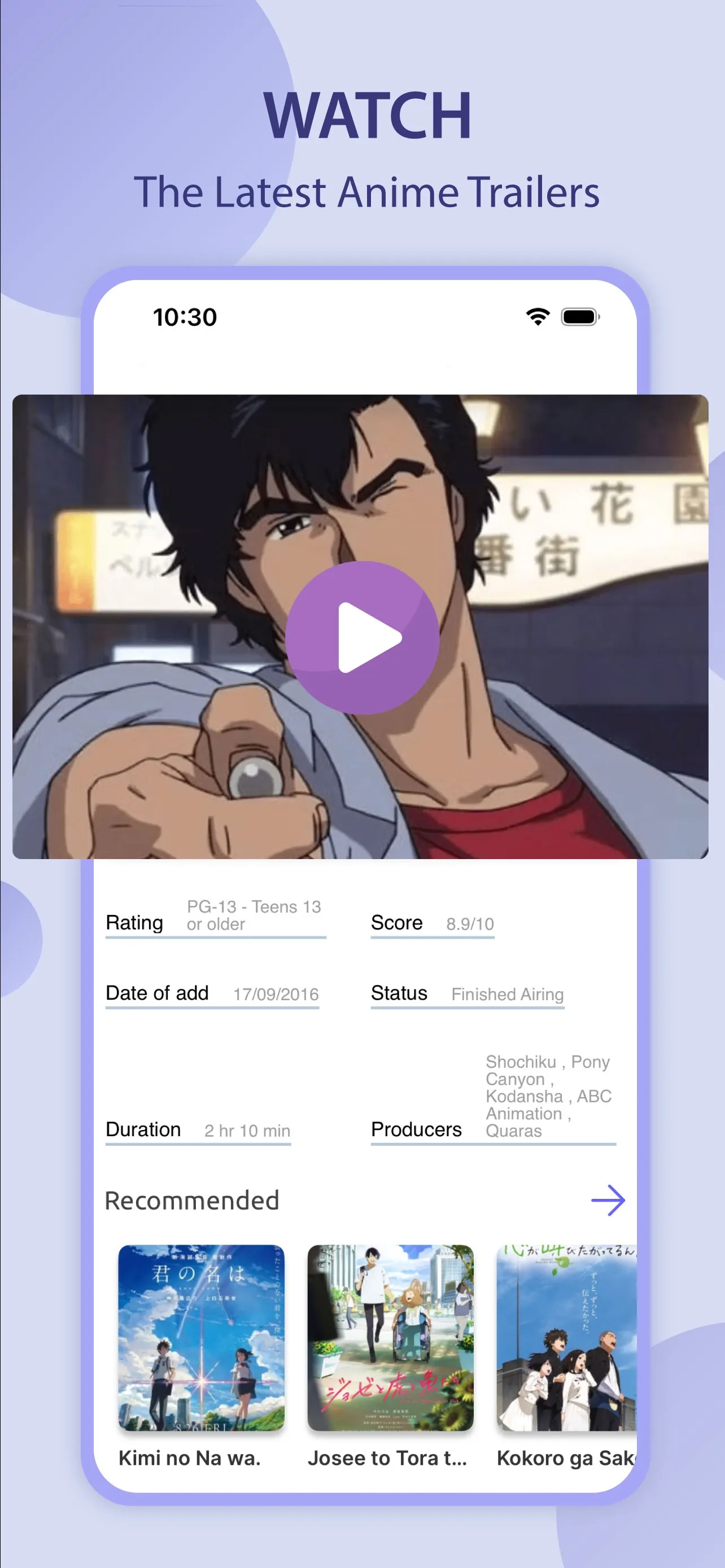 Venabox : Anime Slayer Plus iphone screenshot 2