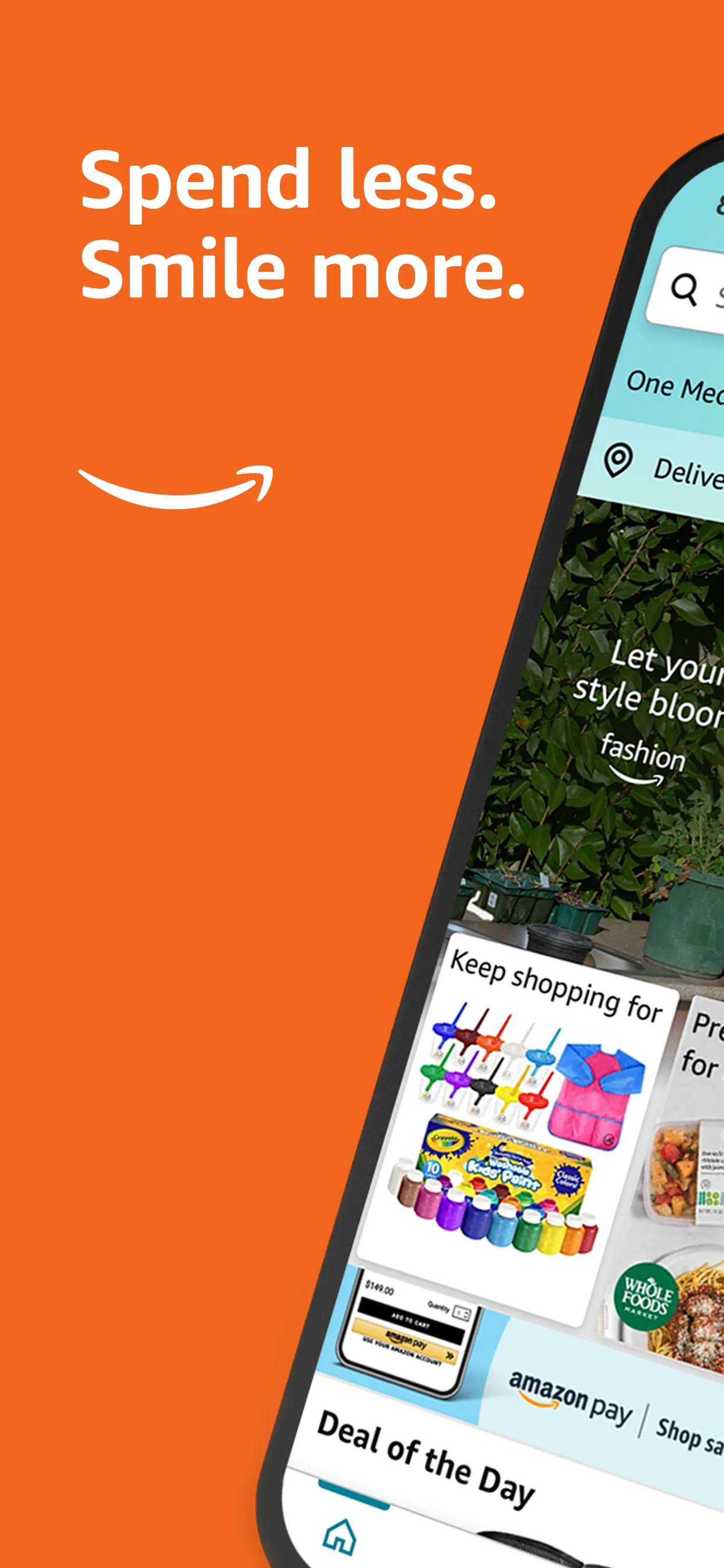 Amazon Shopping iphone screenshot 1