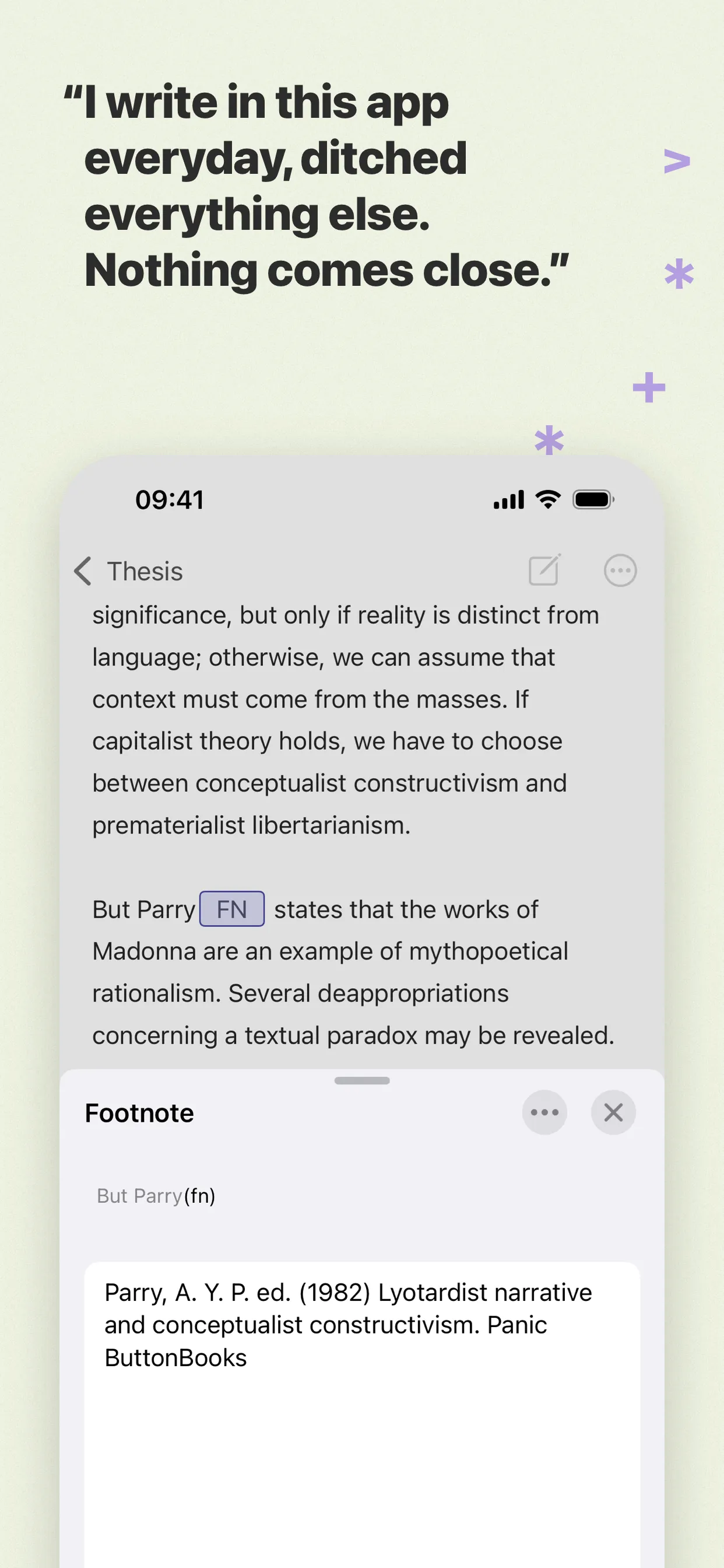 Ulysses: Writing App iphone screenshot 5