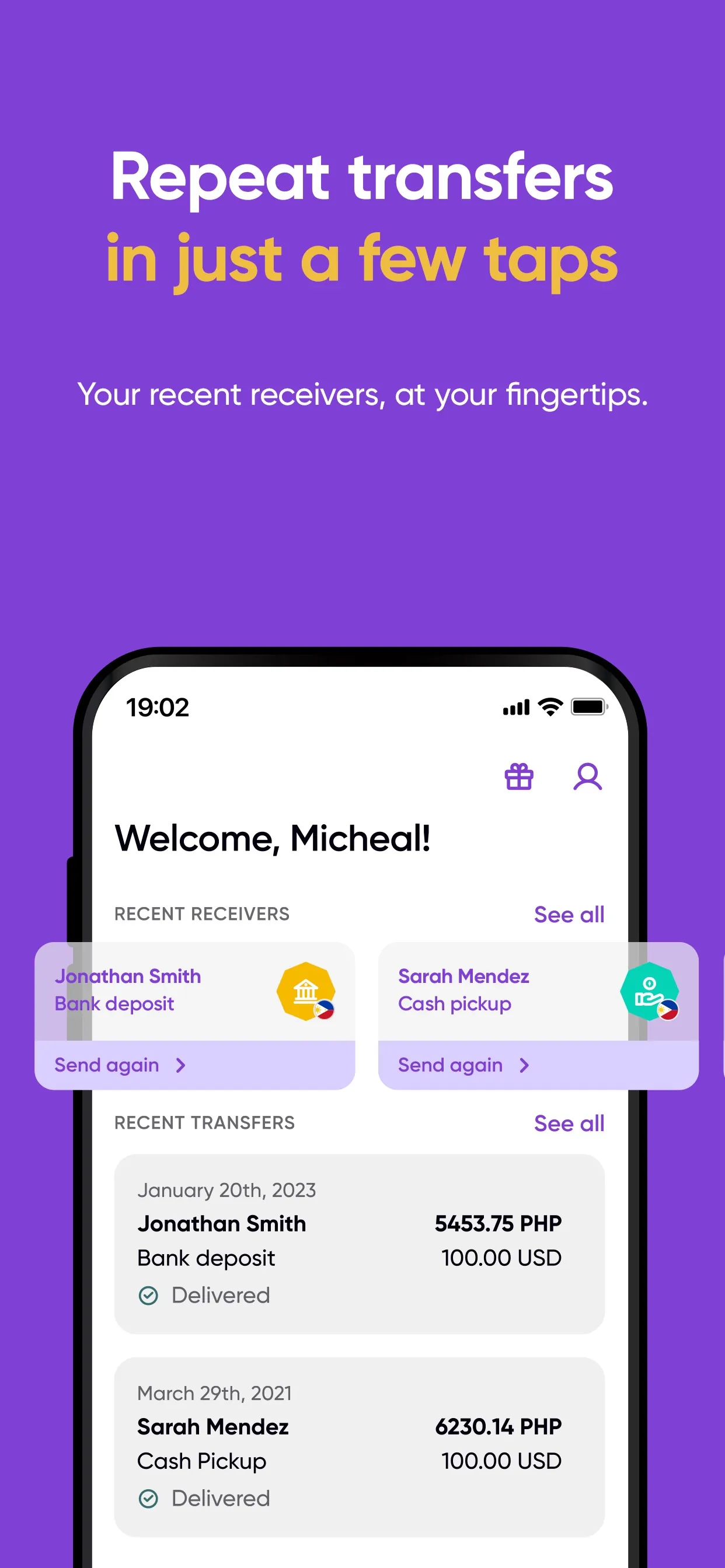 WorldRemit Money Transfer iphone screenshot 9