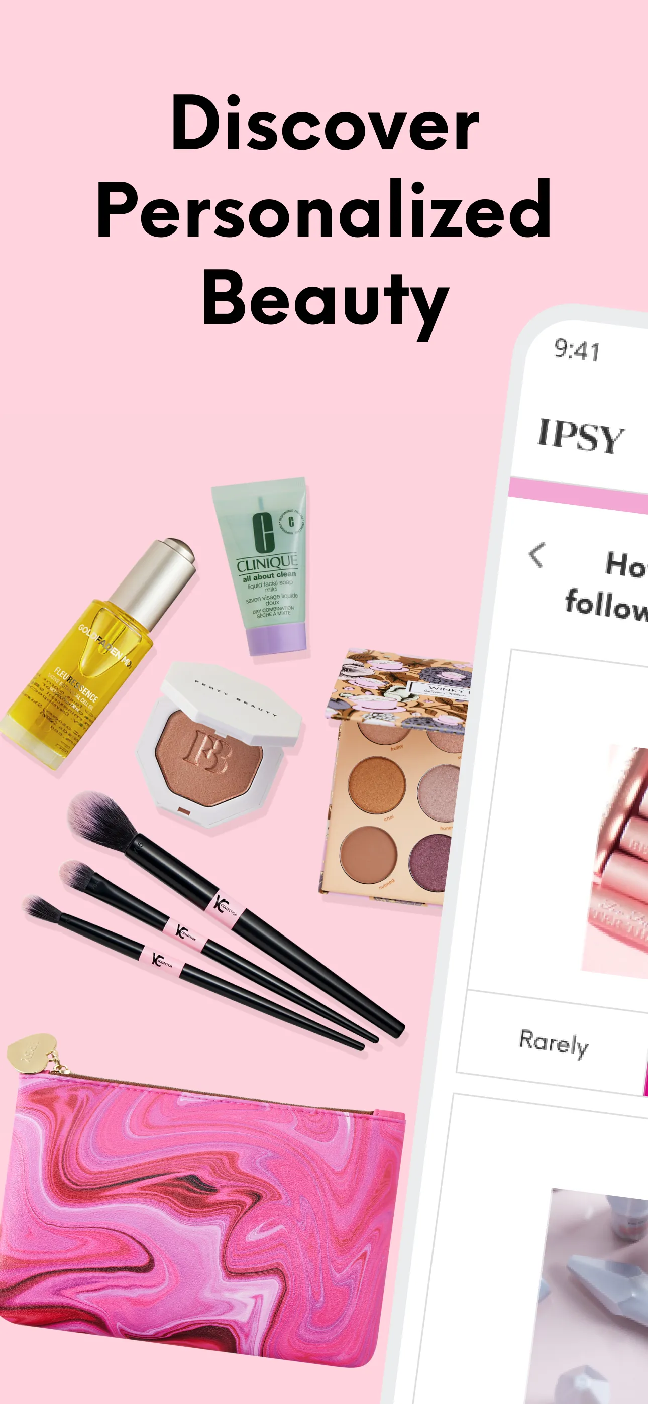 IPSY: Personalized Beauty iphone screenshot 1