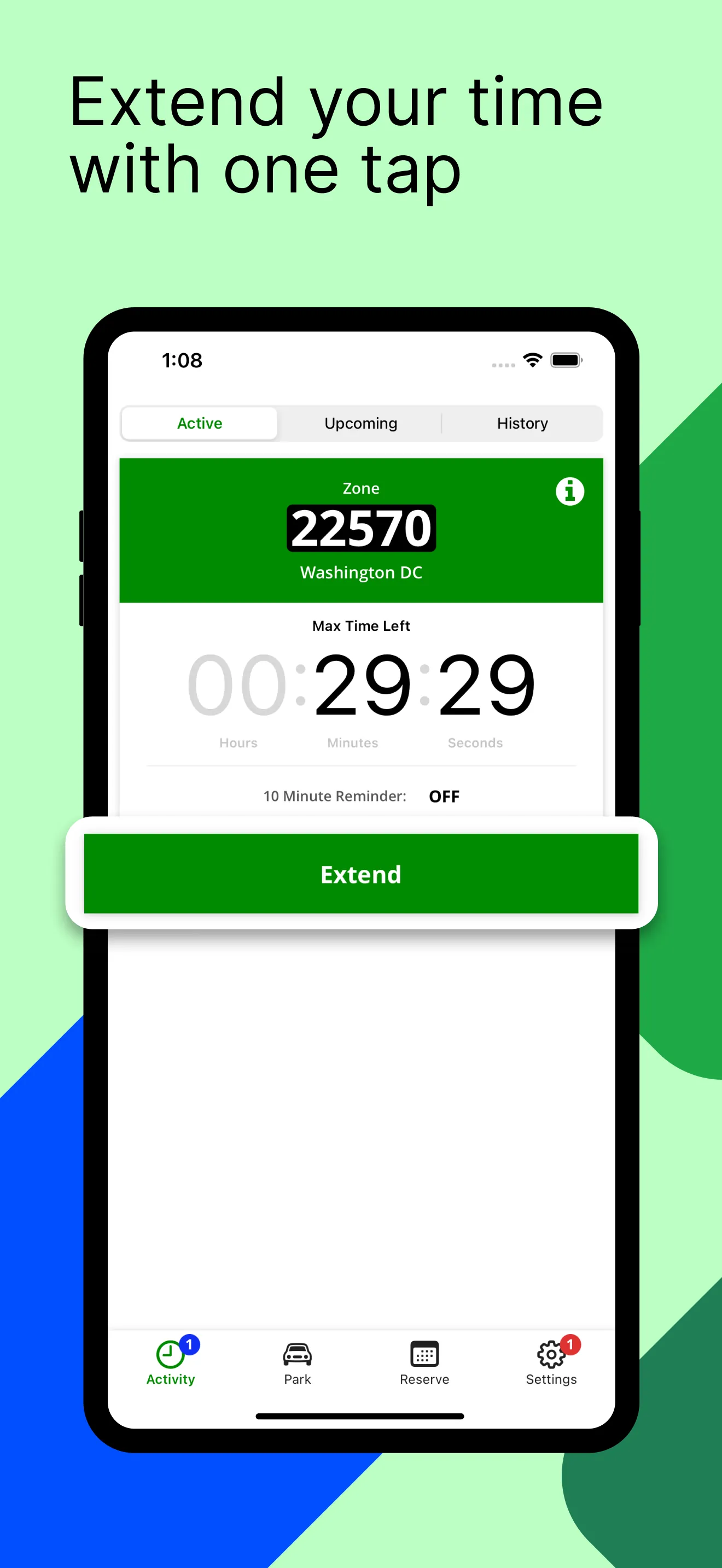 ParkMobile: Park. Pay. Go. iphone screenshot 5