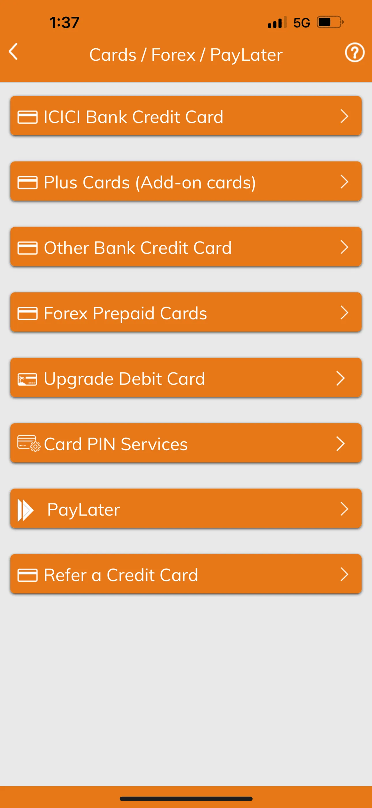 iMobile: Loan, Cards & Banking iphone screenshot 6