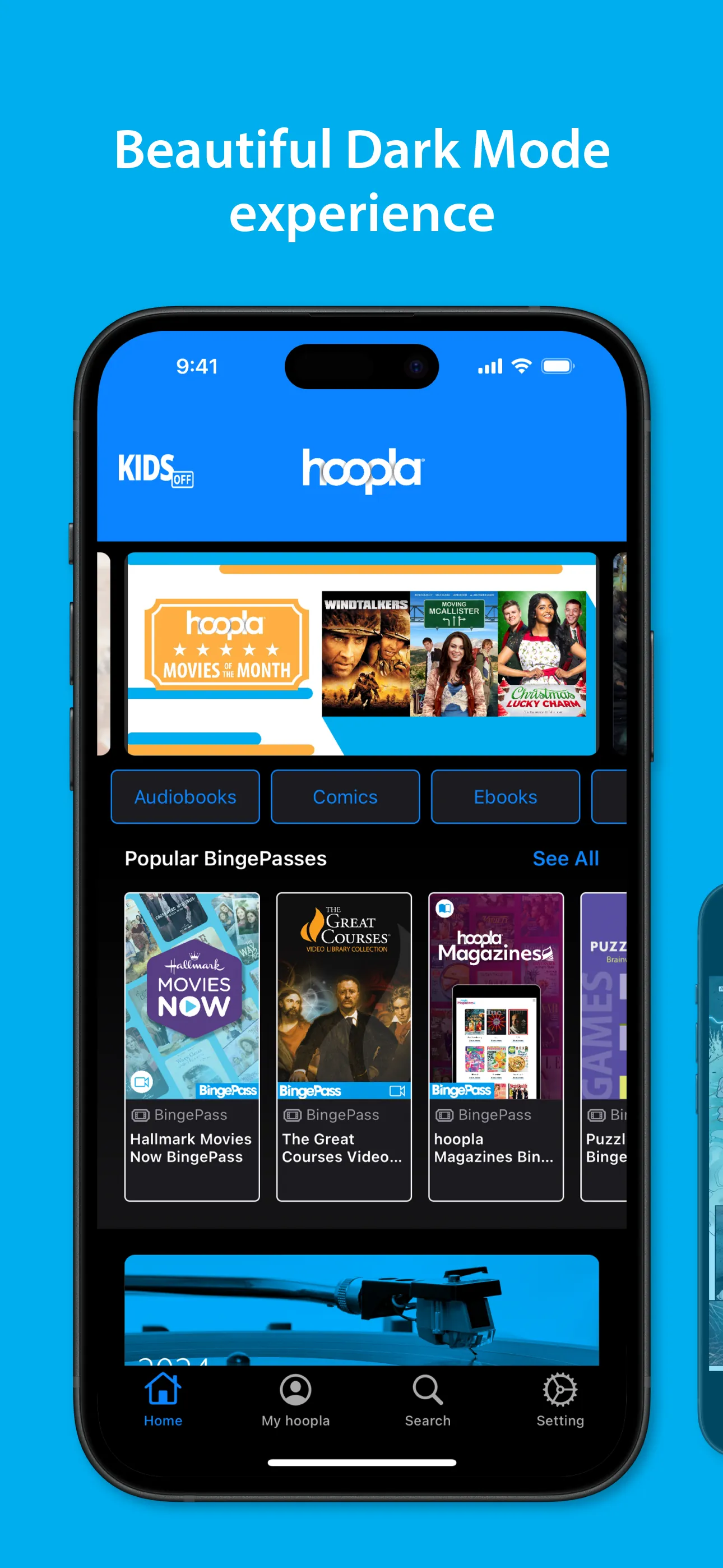 hoopla Digital iphone screenshot 6