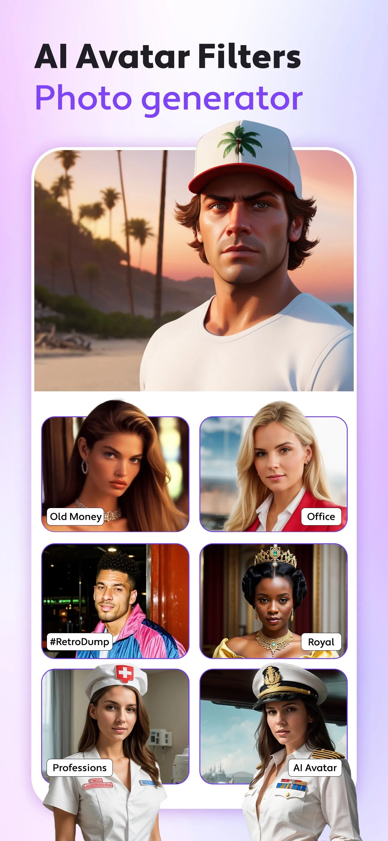 Cosmo: Hairstyle Try On Colors iphone screenshot 8