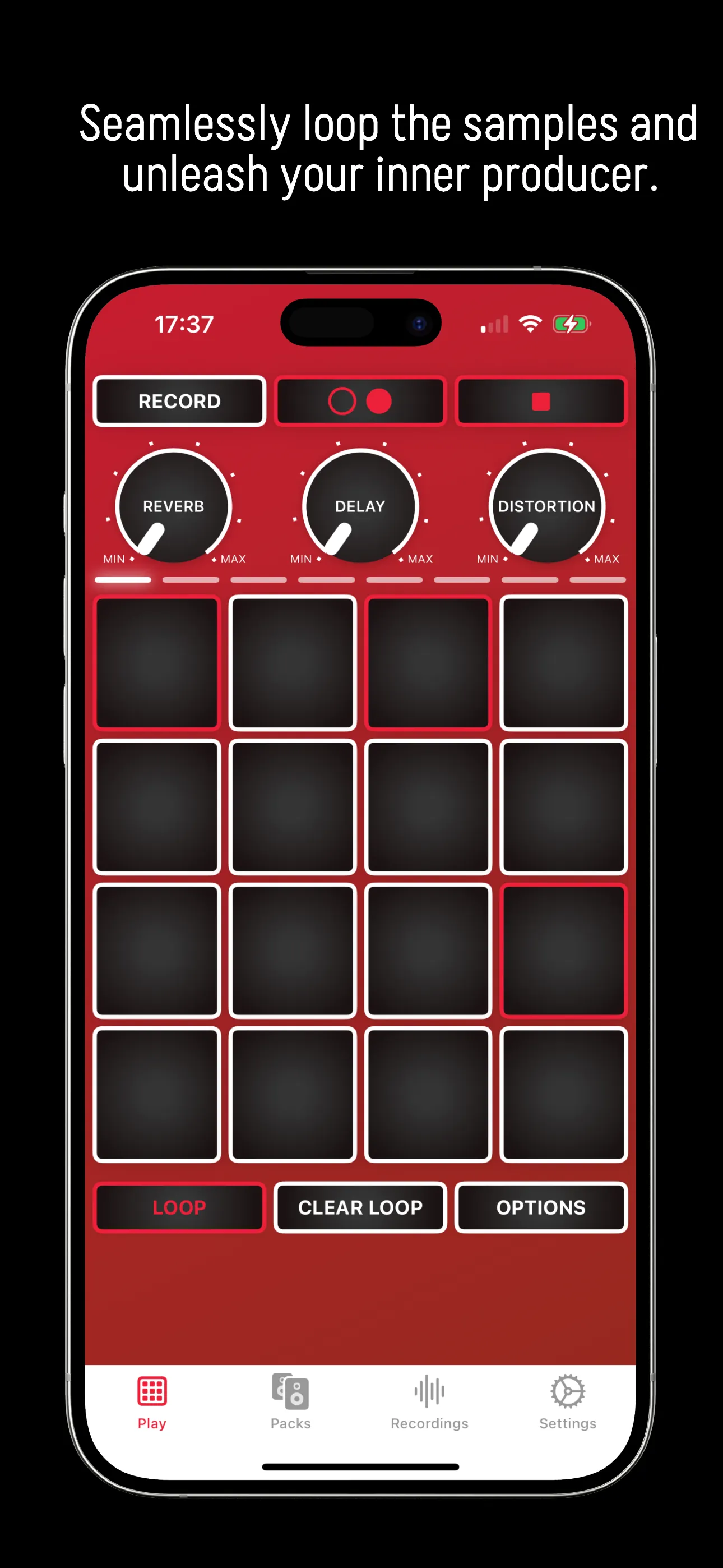 Beat Maker - Sampler iphone screenshot 3