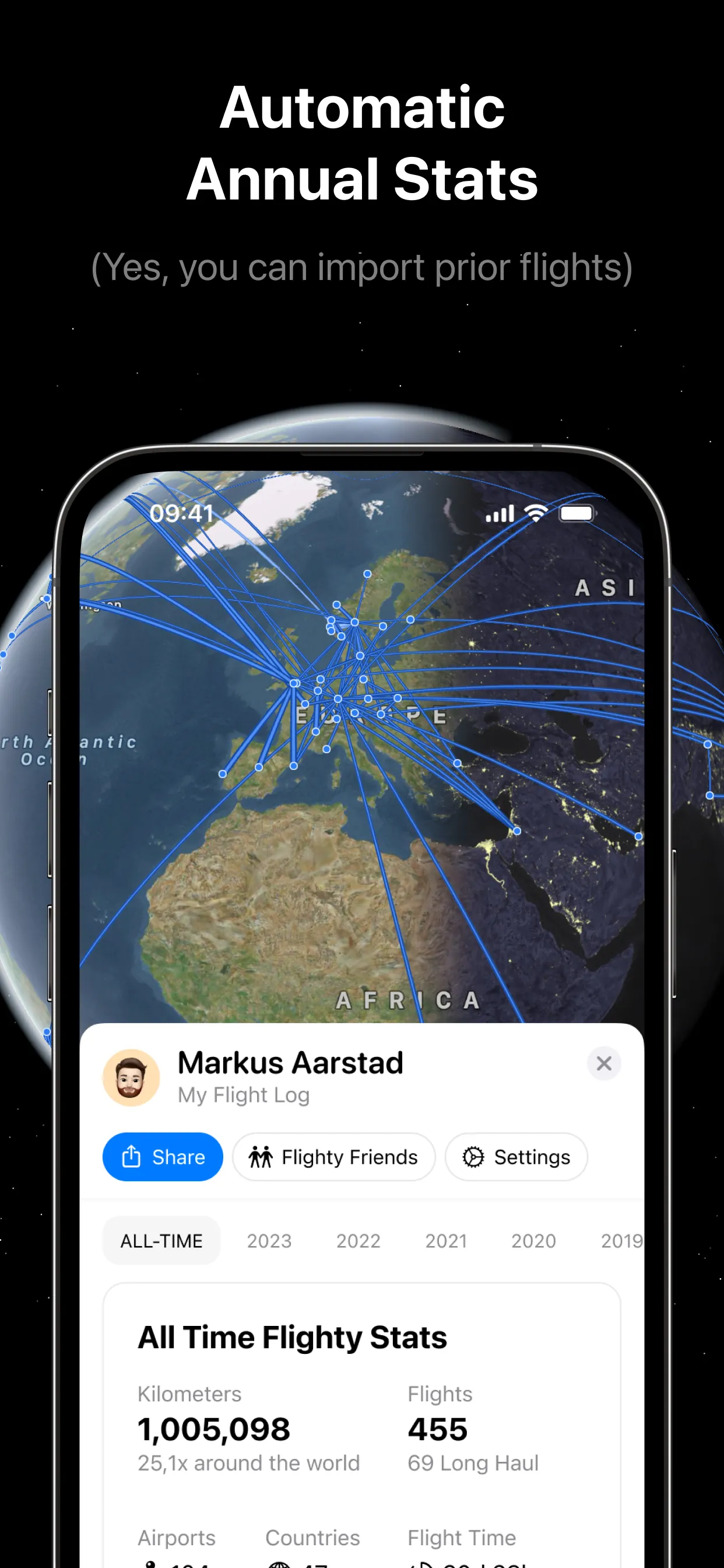 Flighty – Live Flight Tracker iphone screenshot 9