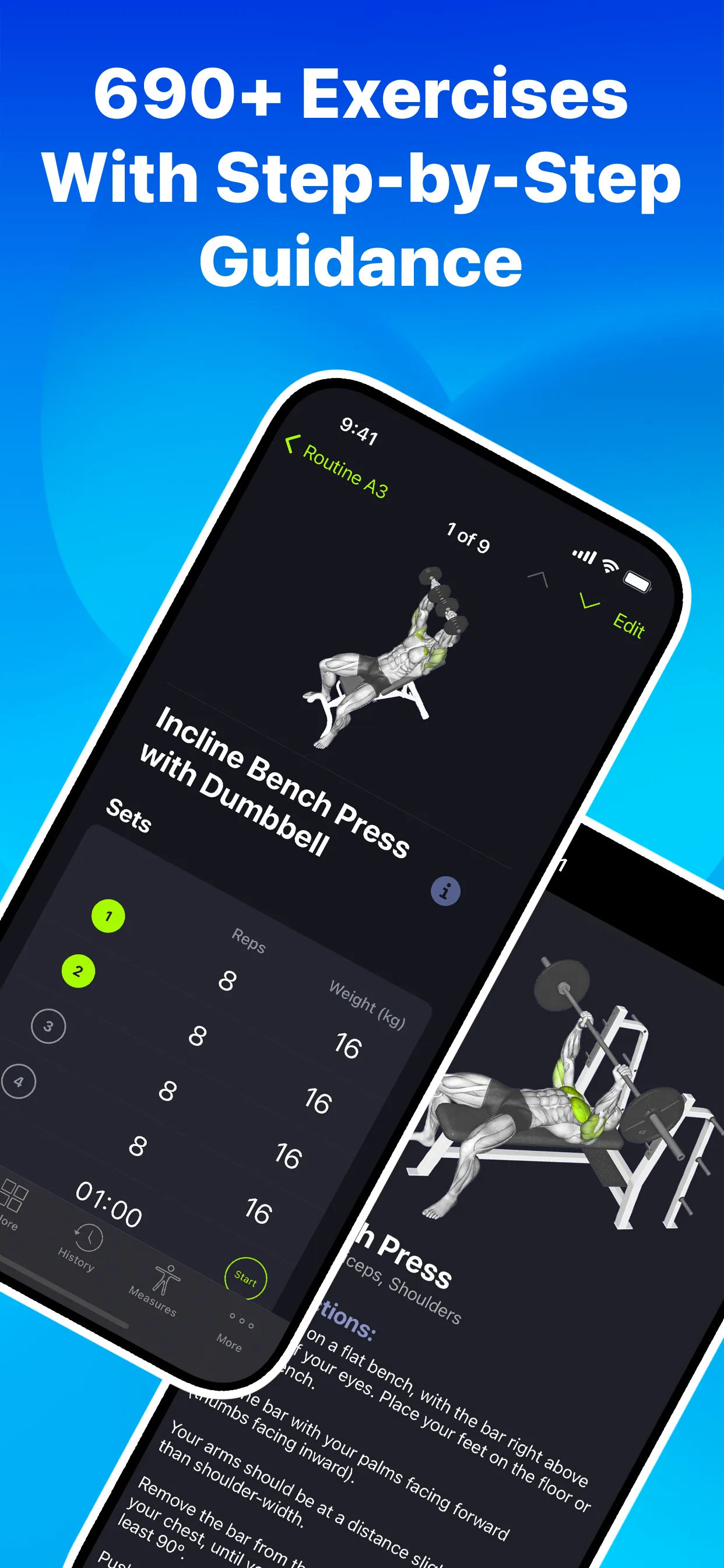 SmartGym: Gym & Home Workouts iphone screenshot 5