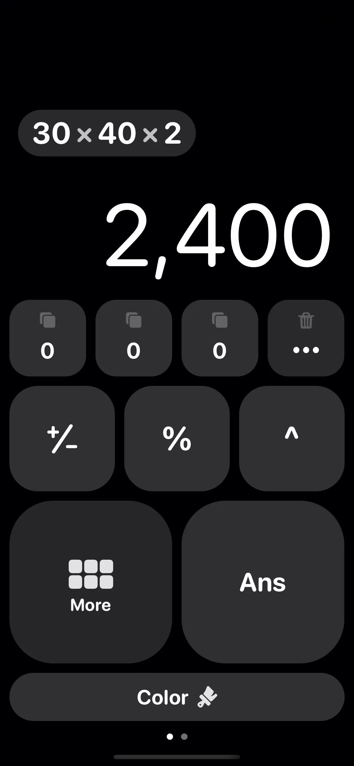 Haseba - Simple Calculator iphone screenshot 8
