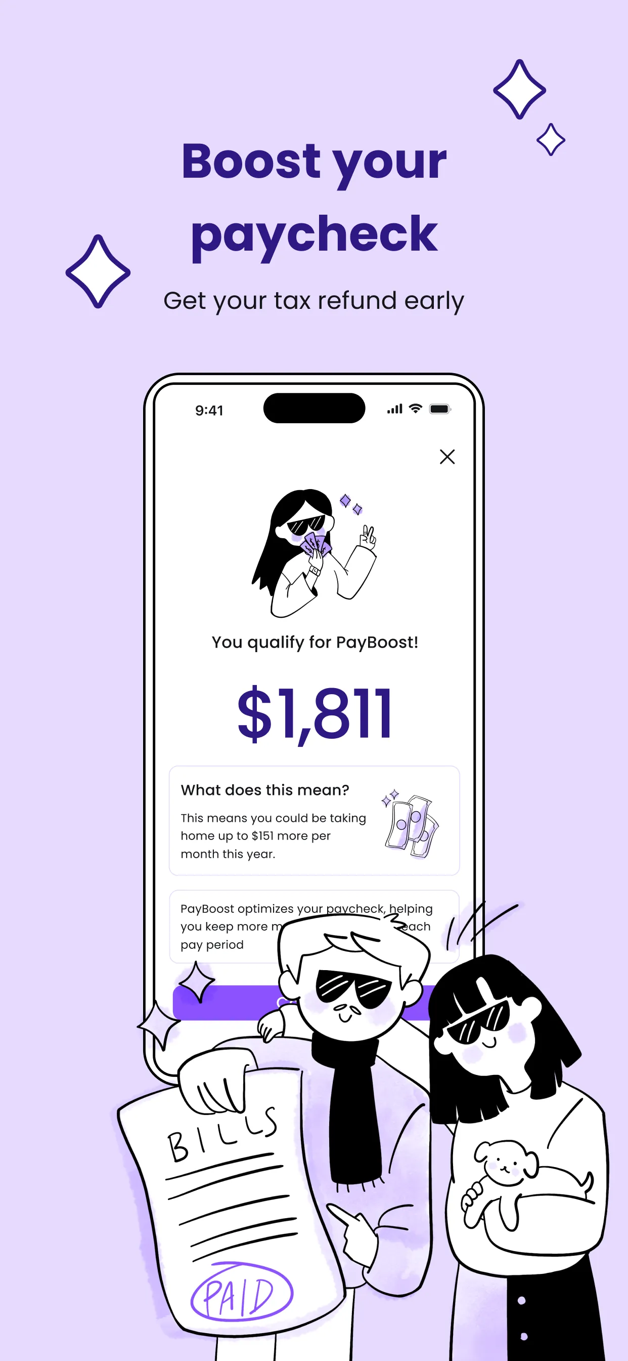 Grid Money iphone screenshot 3