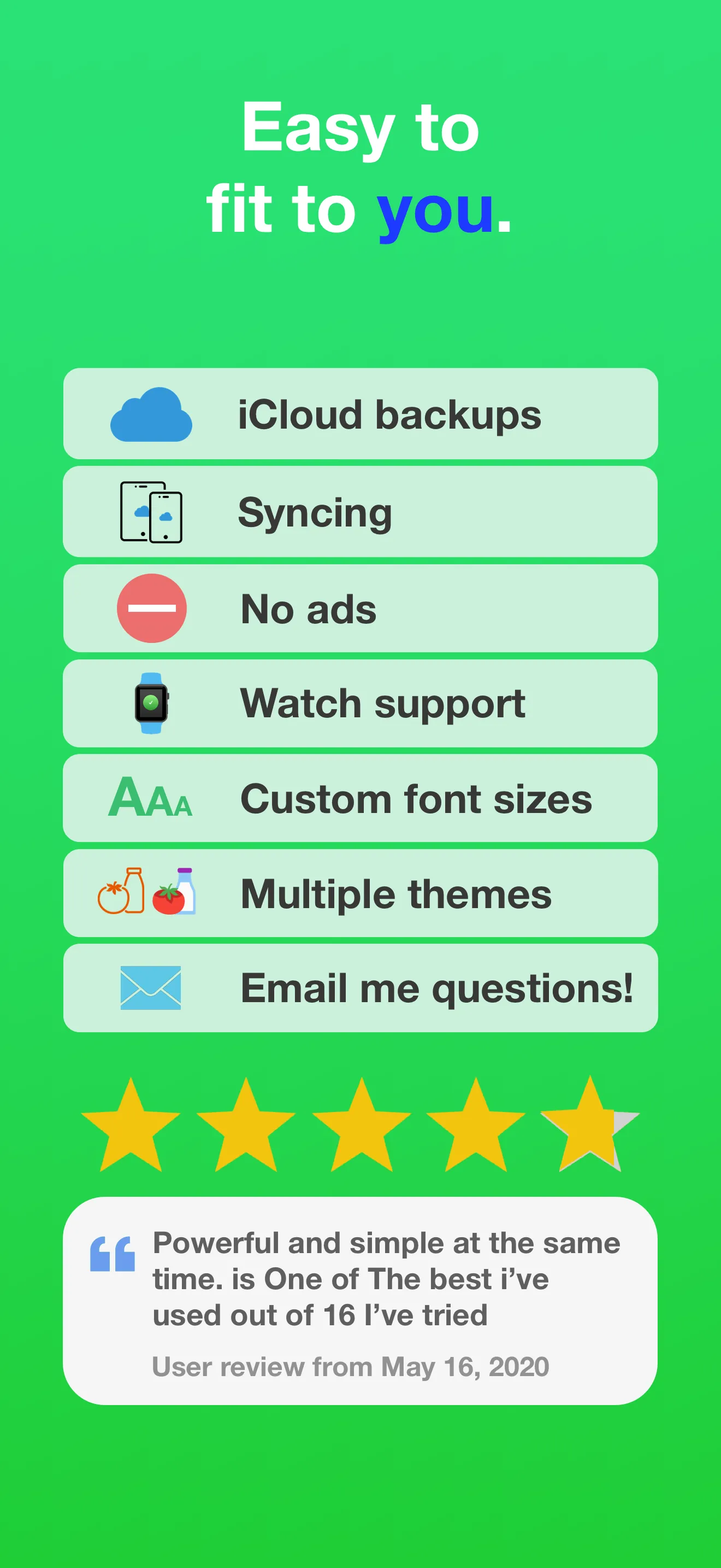 Do.List: To Do List Organizer iphone screenshot 6