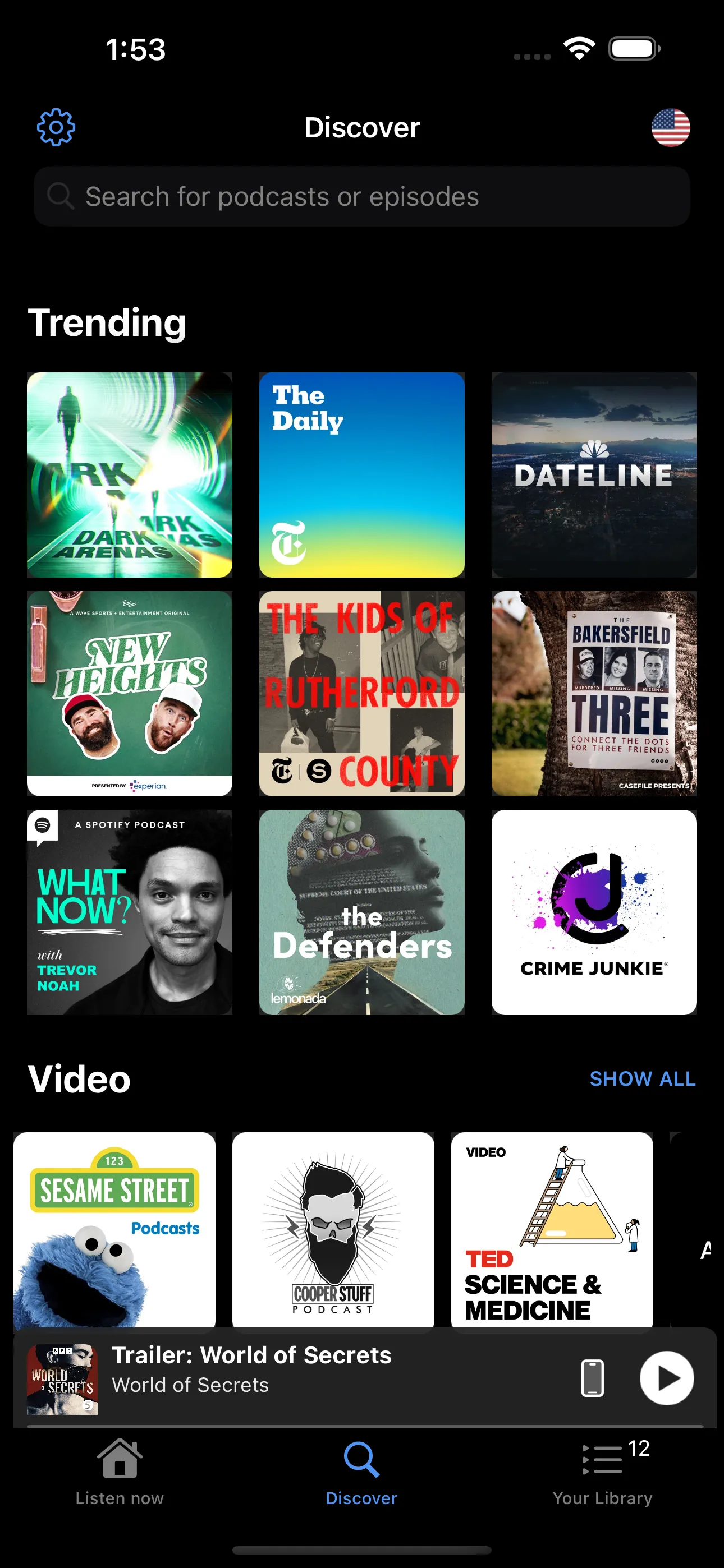 Pods- Podcast Player iphone screenshot 10