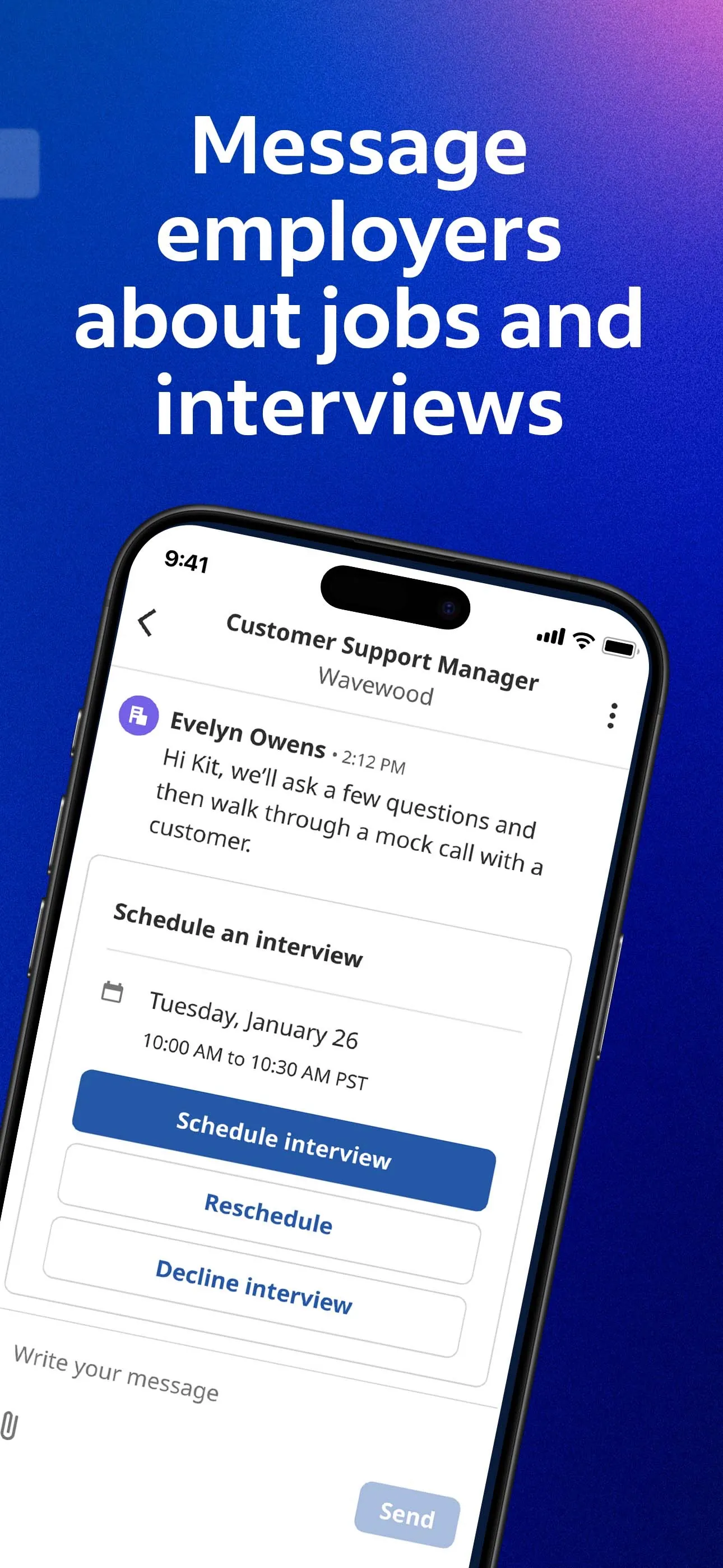 Indeed Job Search iphone screenshot 7