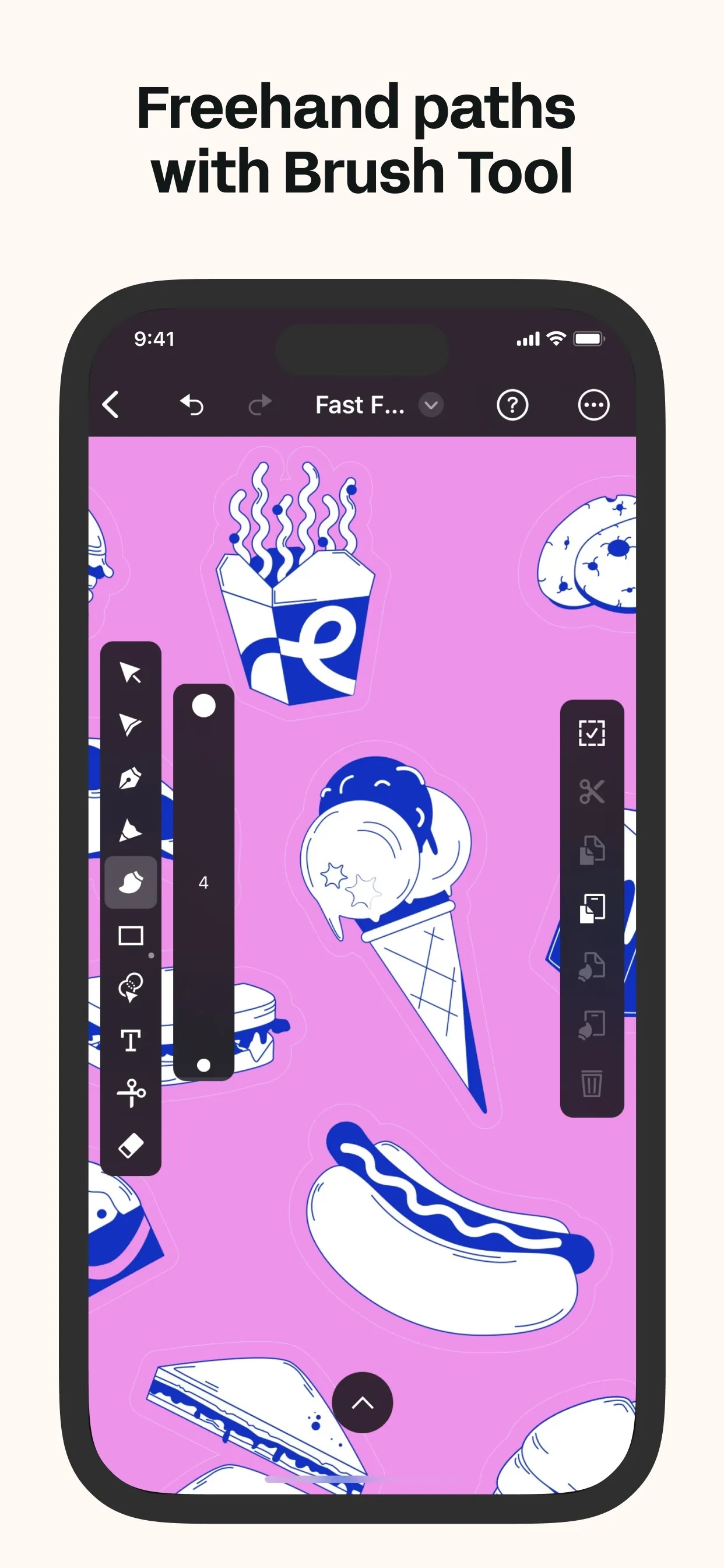Linearity Curve Graphic Design iphone screenshot 6