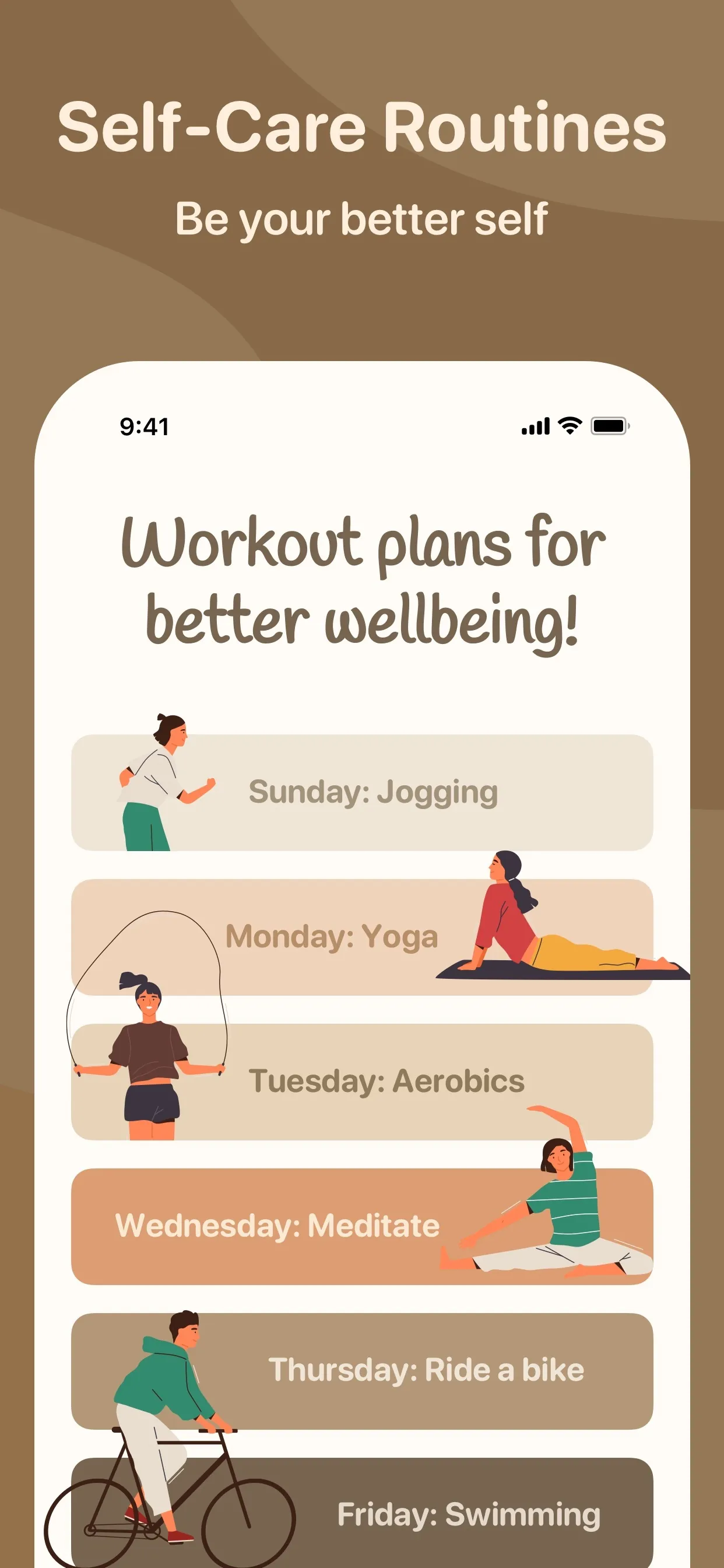 Me+ Lifestyle Routine iphone screenshot 2
