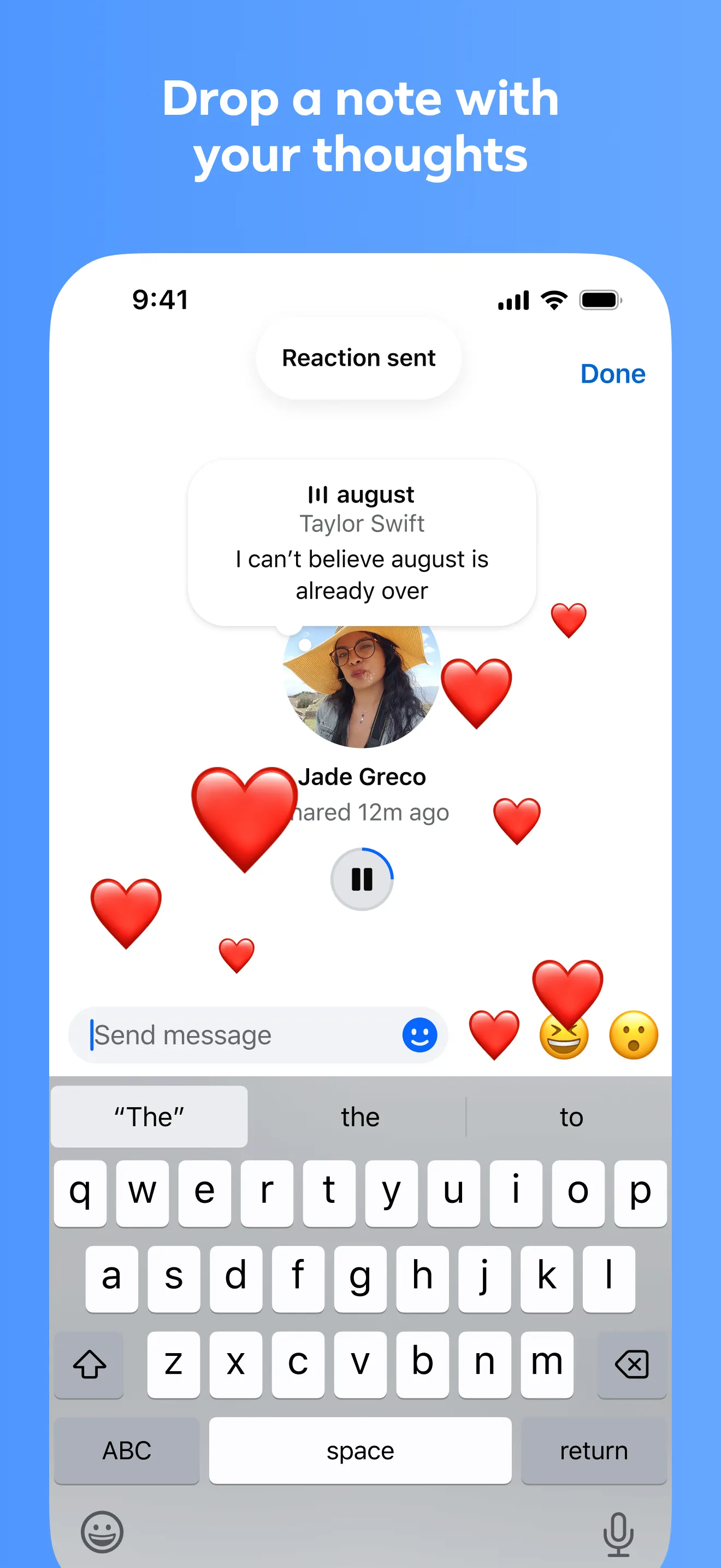 Messenger iphone screenshot 7
