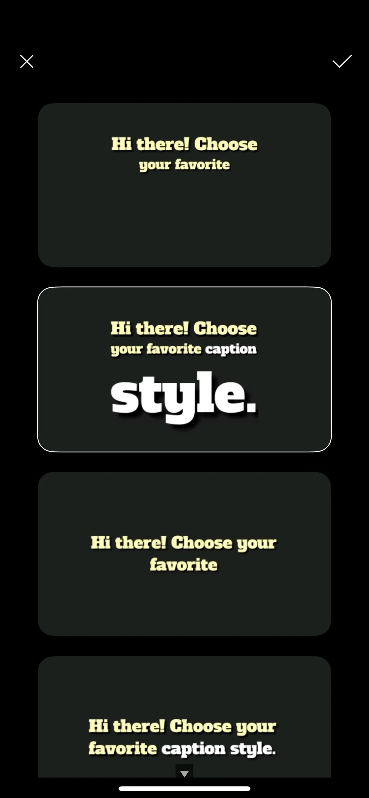 Filmmaker Pro - Video Editor iphone screenshot 5