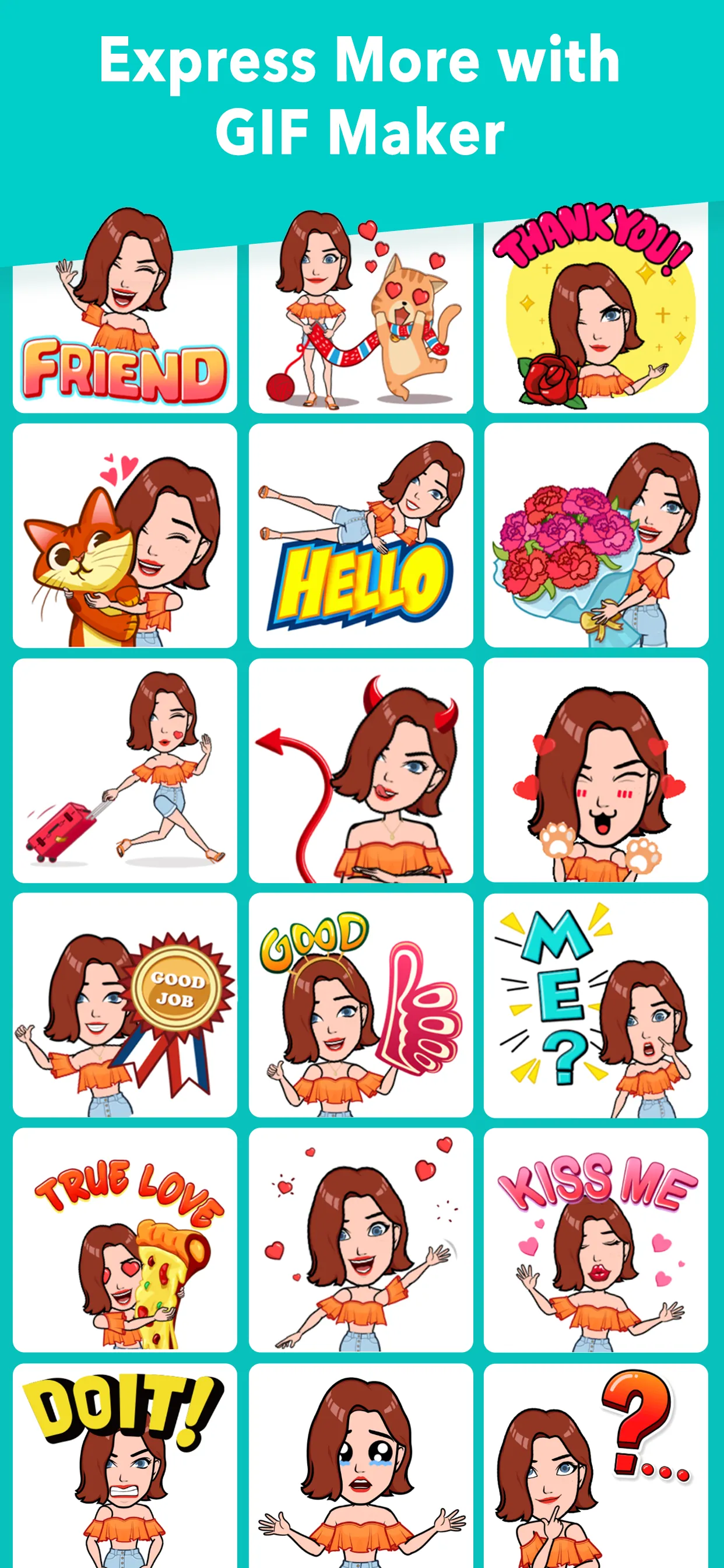 Avatar & Cartoon Maker: Zmoji iphone screenshot 7