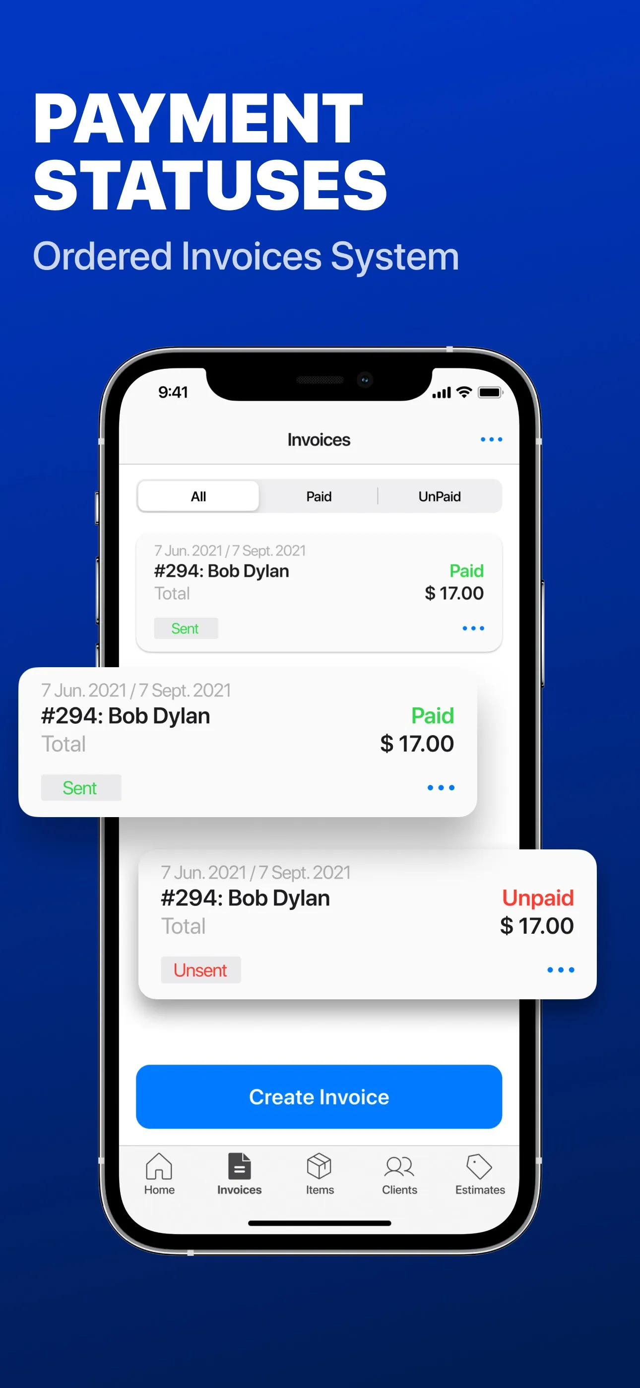 Invoice Maker - Docly iphone screenshot 8